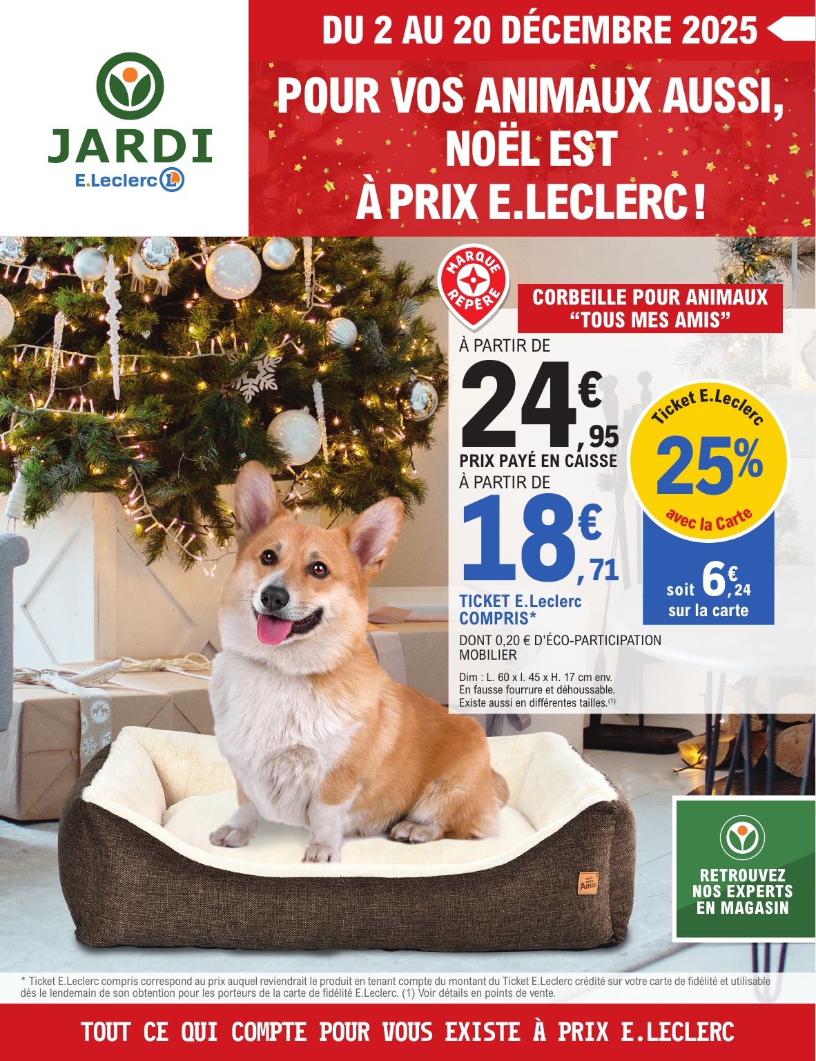 Catalogue E.Leclerc - Jardi valable du 02/12 au 20/12
