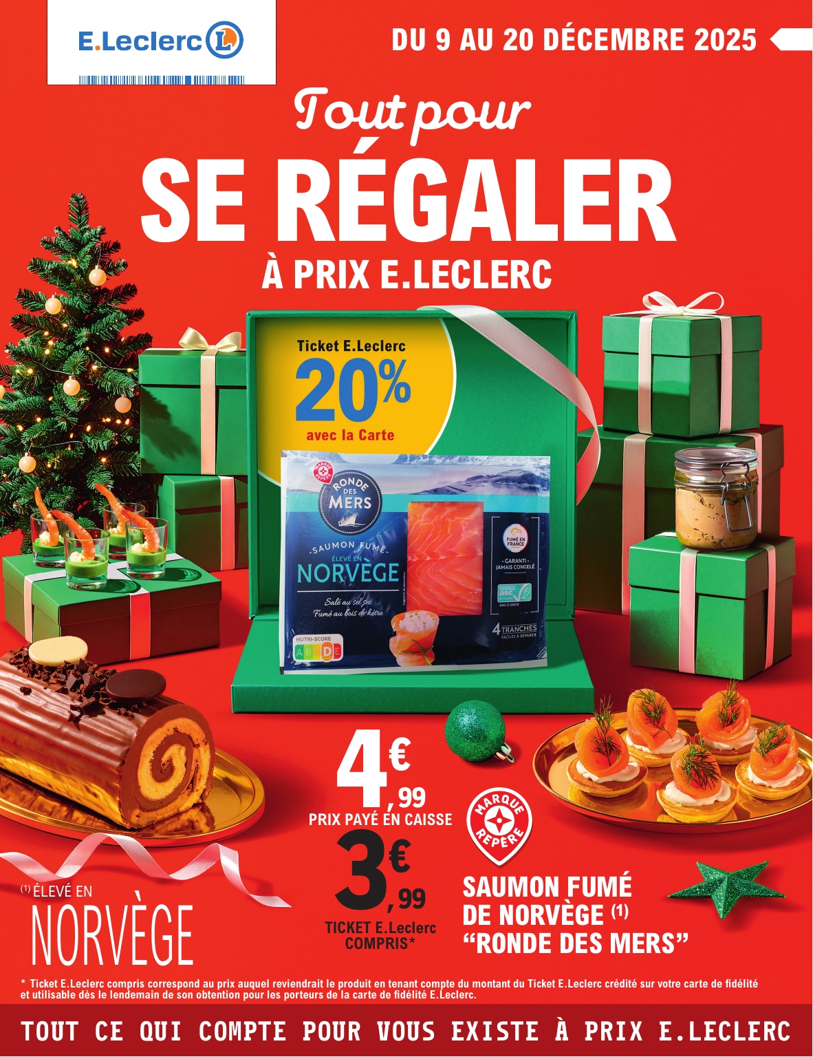 Catalogue E.Leclerc valable du 09/12 au 20/12