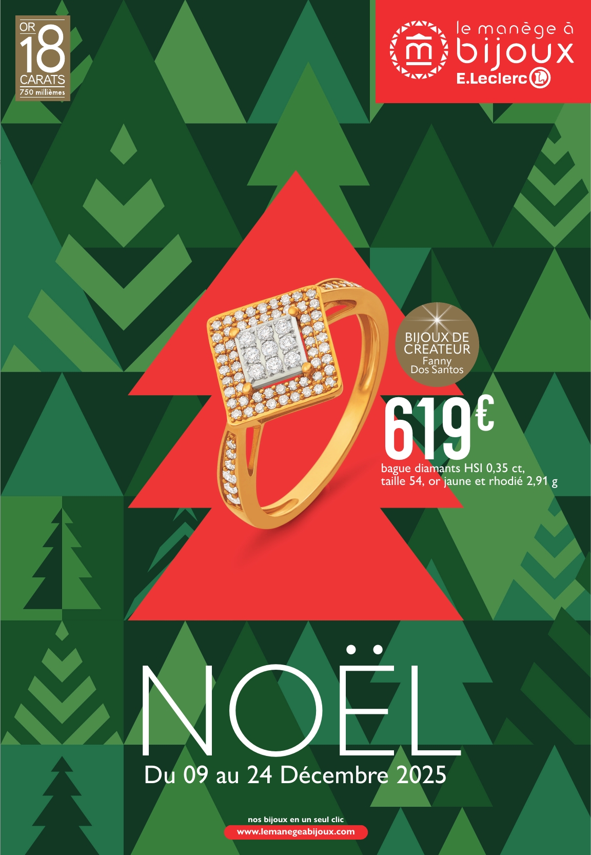 Catalogue E.Leclerc - Noël valable du 09/12 au 24/12
