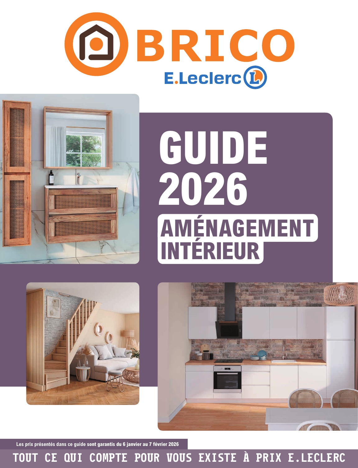 Catalogue E.Leclerc - Guide 2026 valable du 06/01 au 07/02