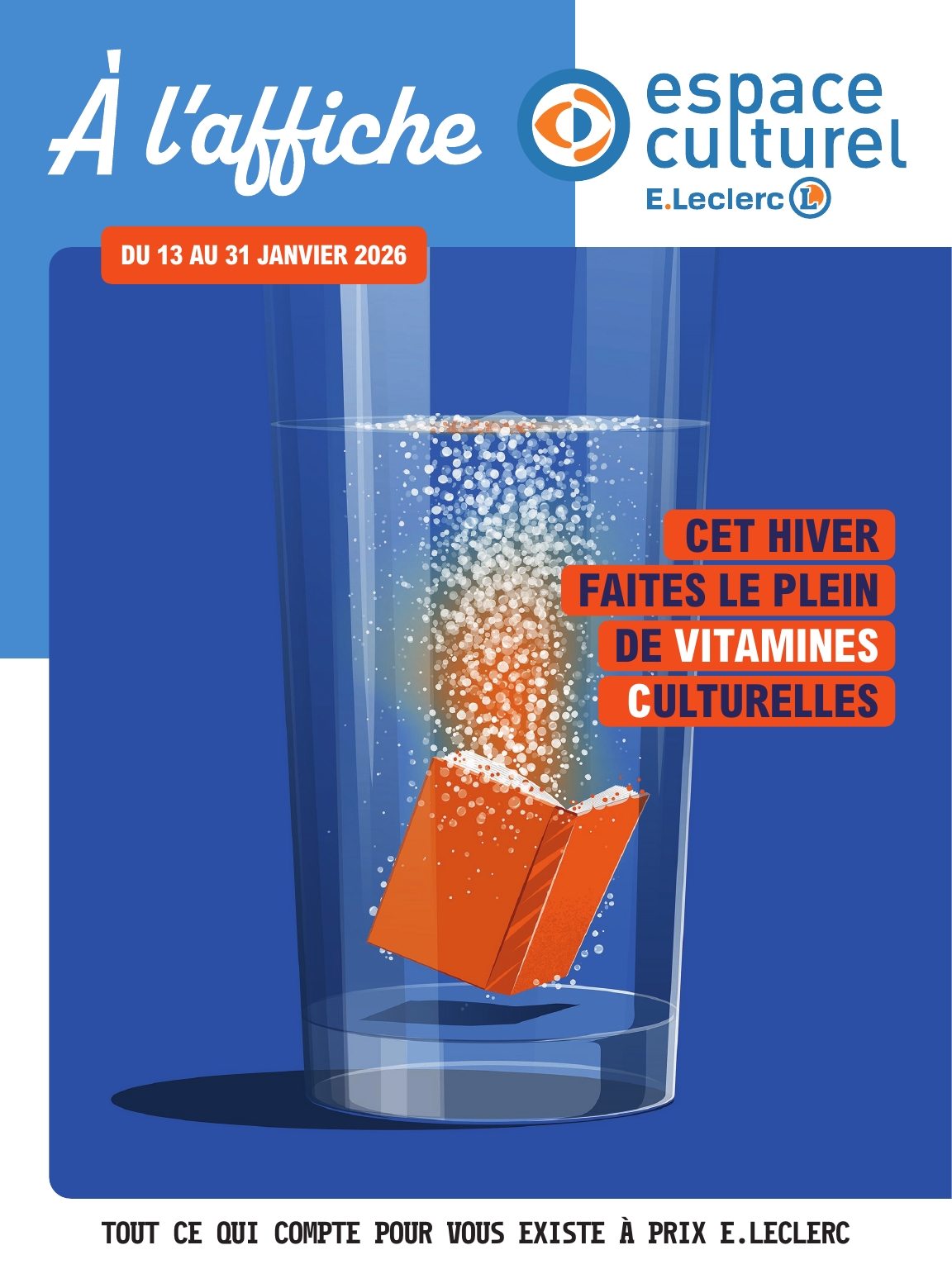 Catalogue E.Leclerc - Hiver valable du 13/01 au 31/01