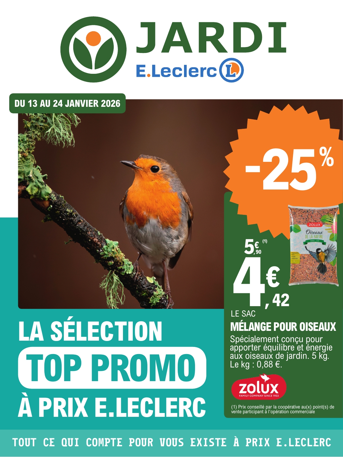 Catalogue E.Leclerc - Trafic Animalerie valable du 13/01 au 24/01
