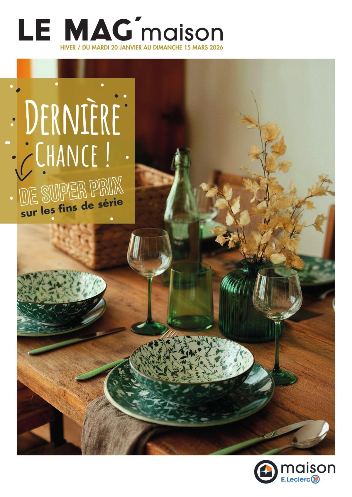 Catalogue E.Leclerc - Guide Collection valable du 20/01 au 15/03