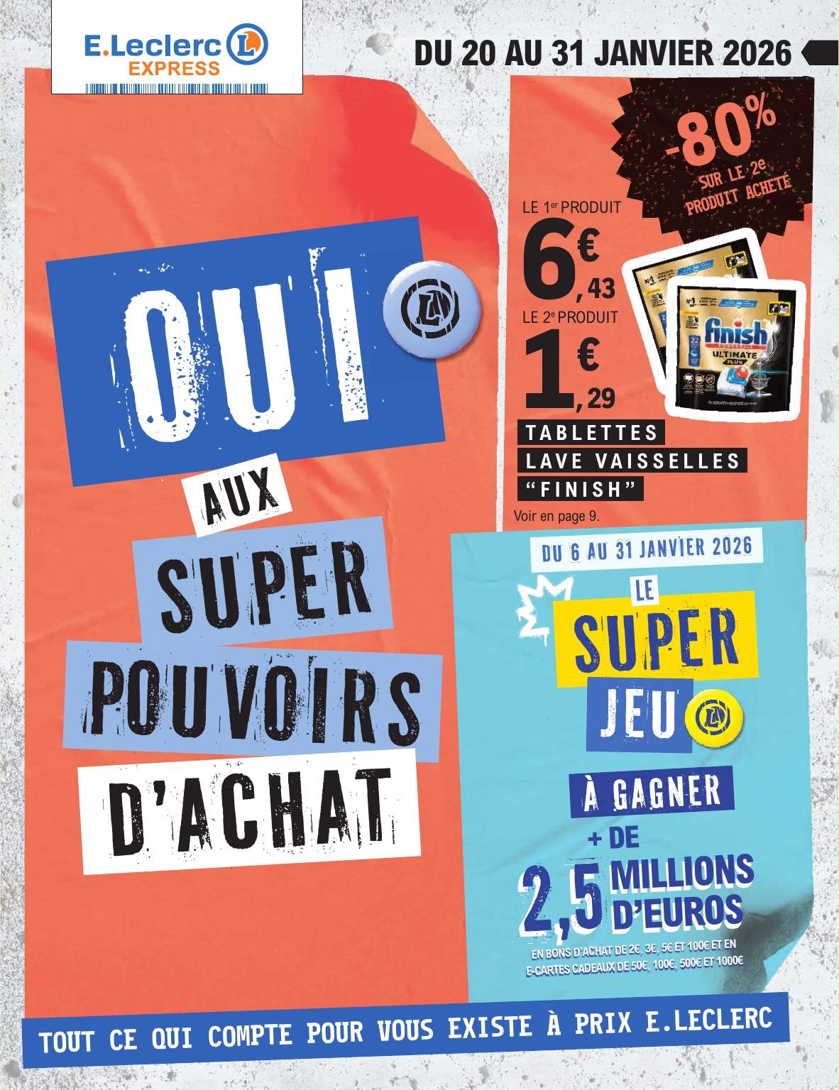 Catalogue E.Leclerc - Express valable du 20/01 au 31/01