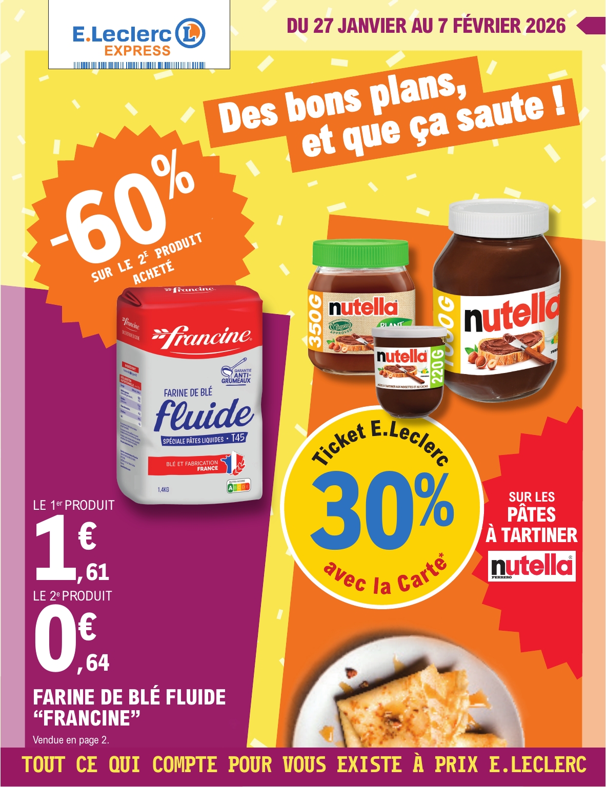 Catalogue E.Leclerc - Express valable du 27/01 au 07/02
