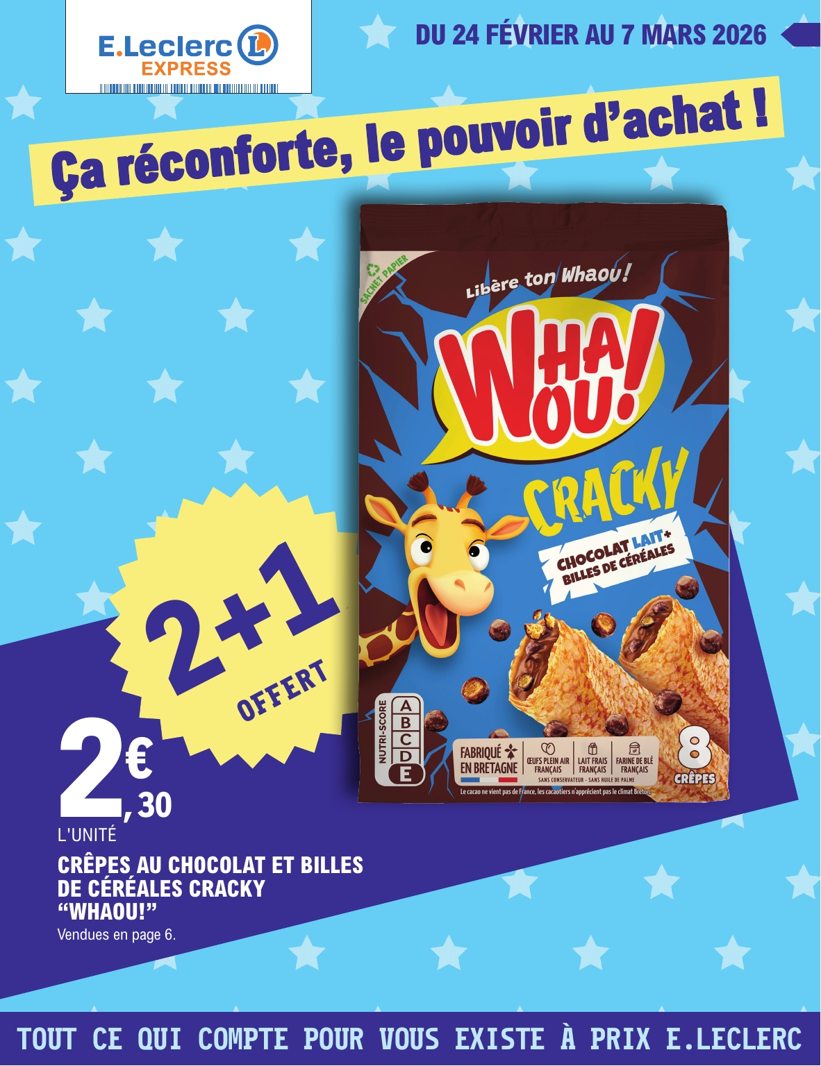 Catalogue E.Leclerc - Express valable du 24/02/2026 au 07/03/2026