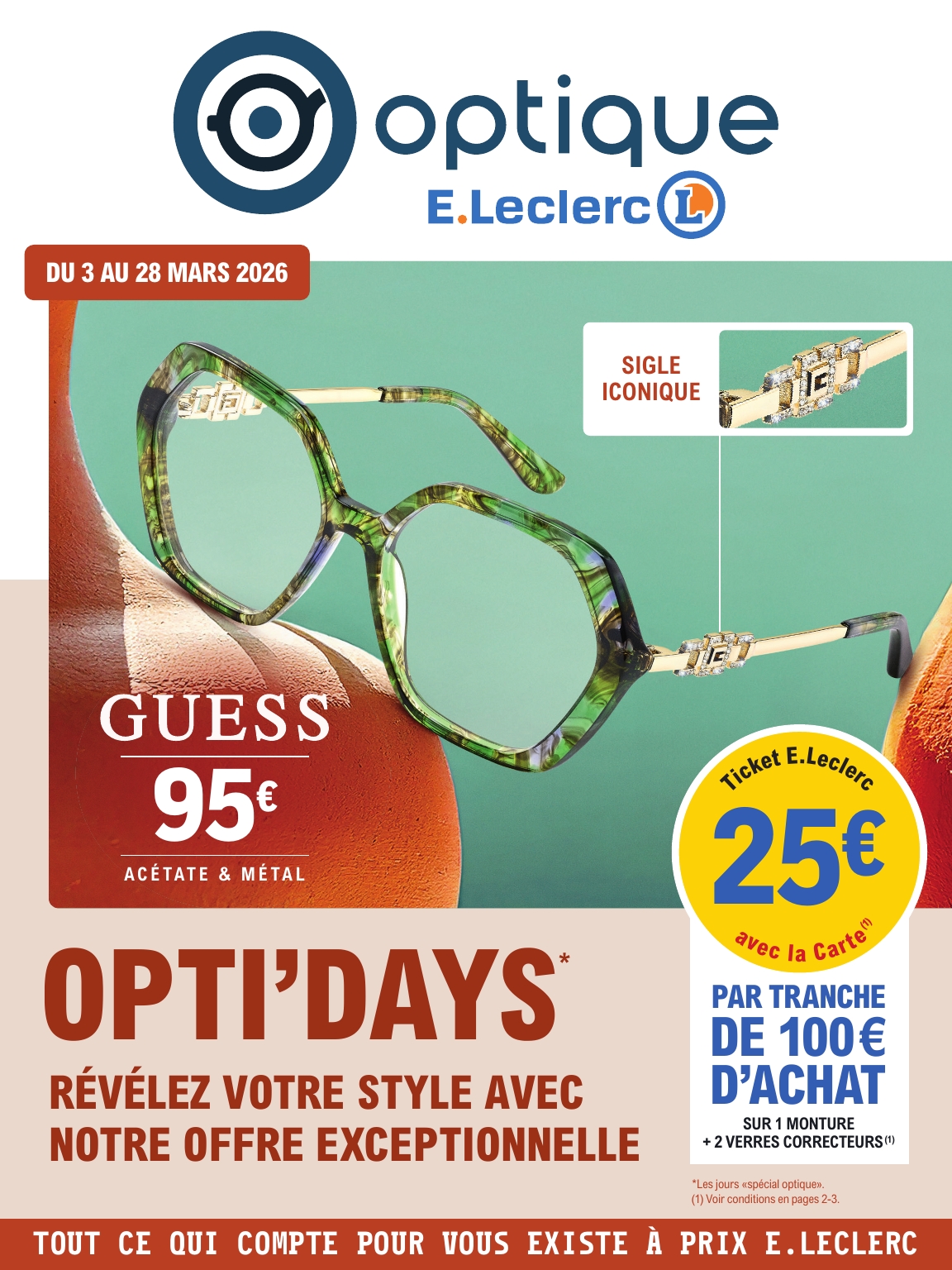 Catalogue E.Leclerc - Optique valable du 03/03/2026 au 28/03/2026