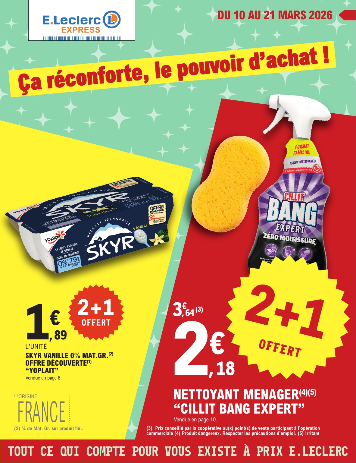 Catalogue E.Leclerc - Express valable du 10/03/2026 au 21/03/2026