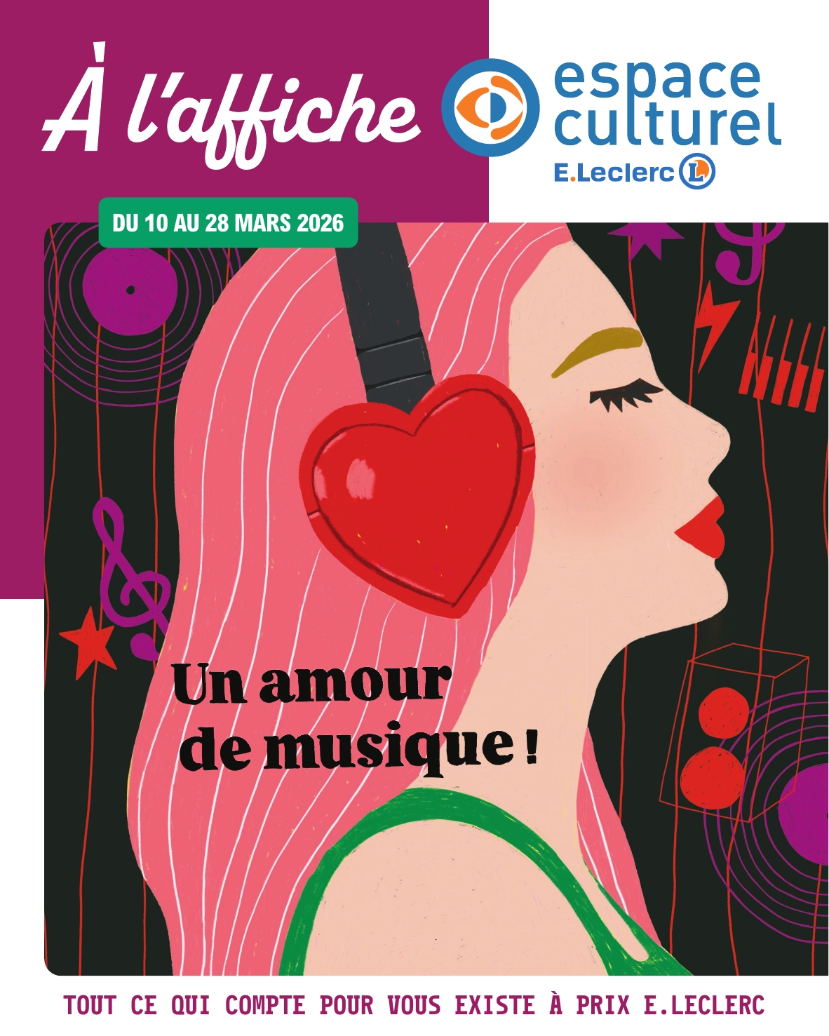 Catalogue E.Leclerc - Espace Culturel valable du 10/03/2026 au 28/03/2026