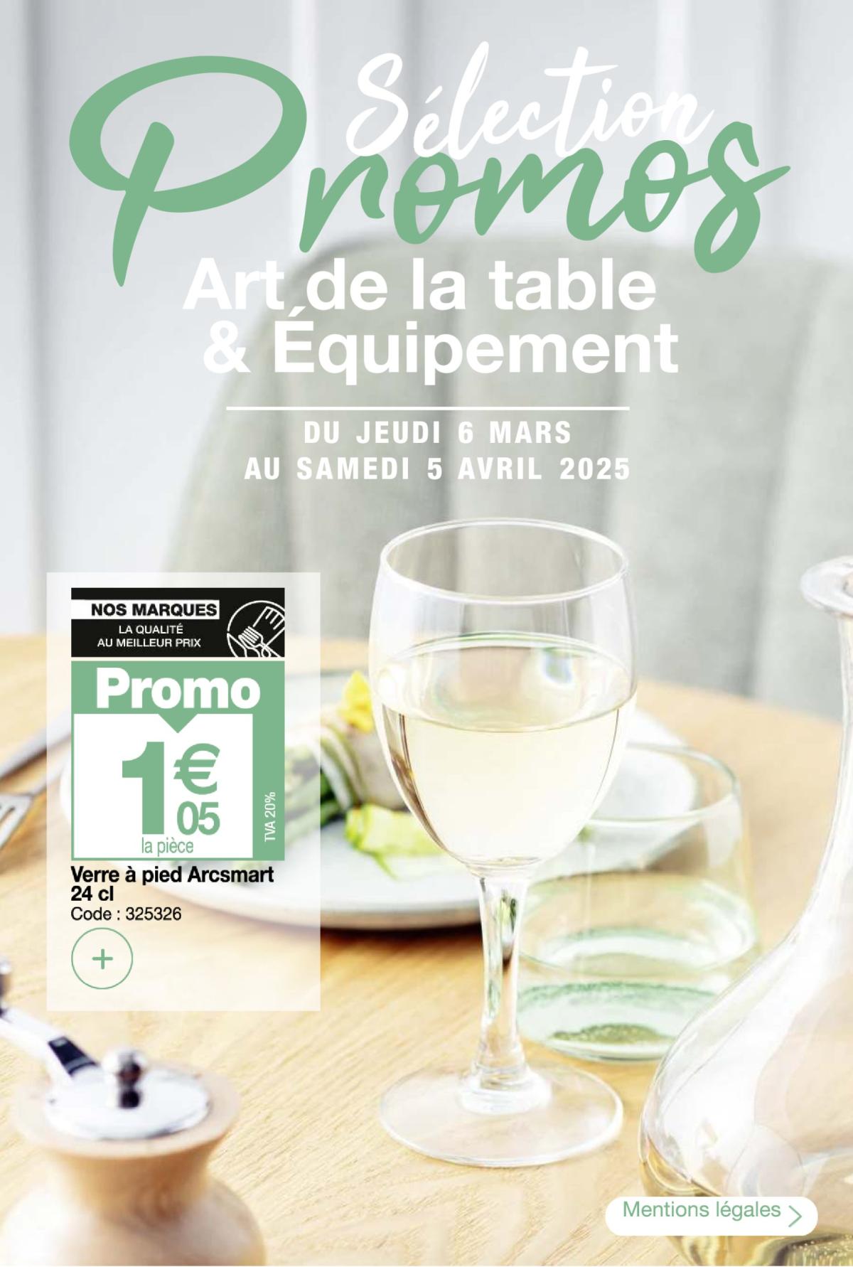Catalogue Promocash - Sélection Promos valable dès 06/03 - 05/04