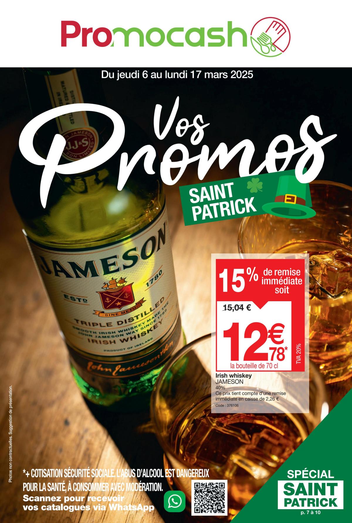 Catalogue Promocash valable dès 06/03 - 17/03
