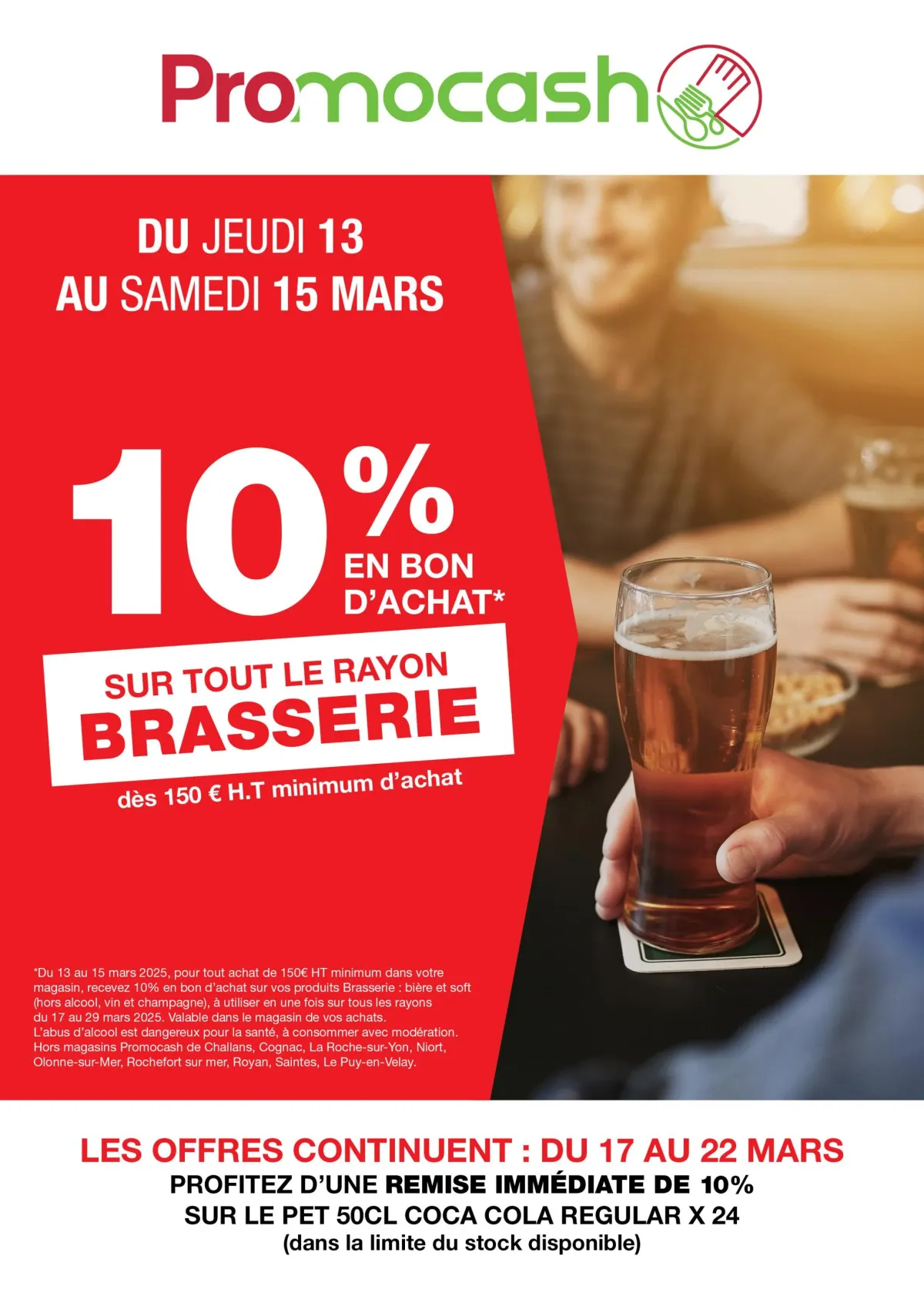 Catalogue Promocash - Remise valable dès 13/03 - 15/03