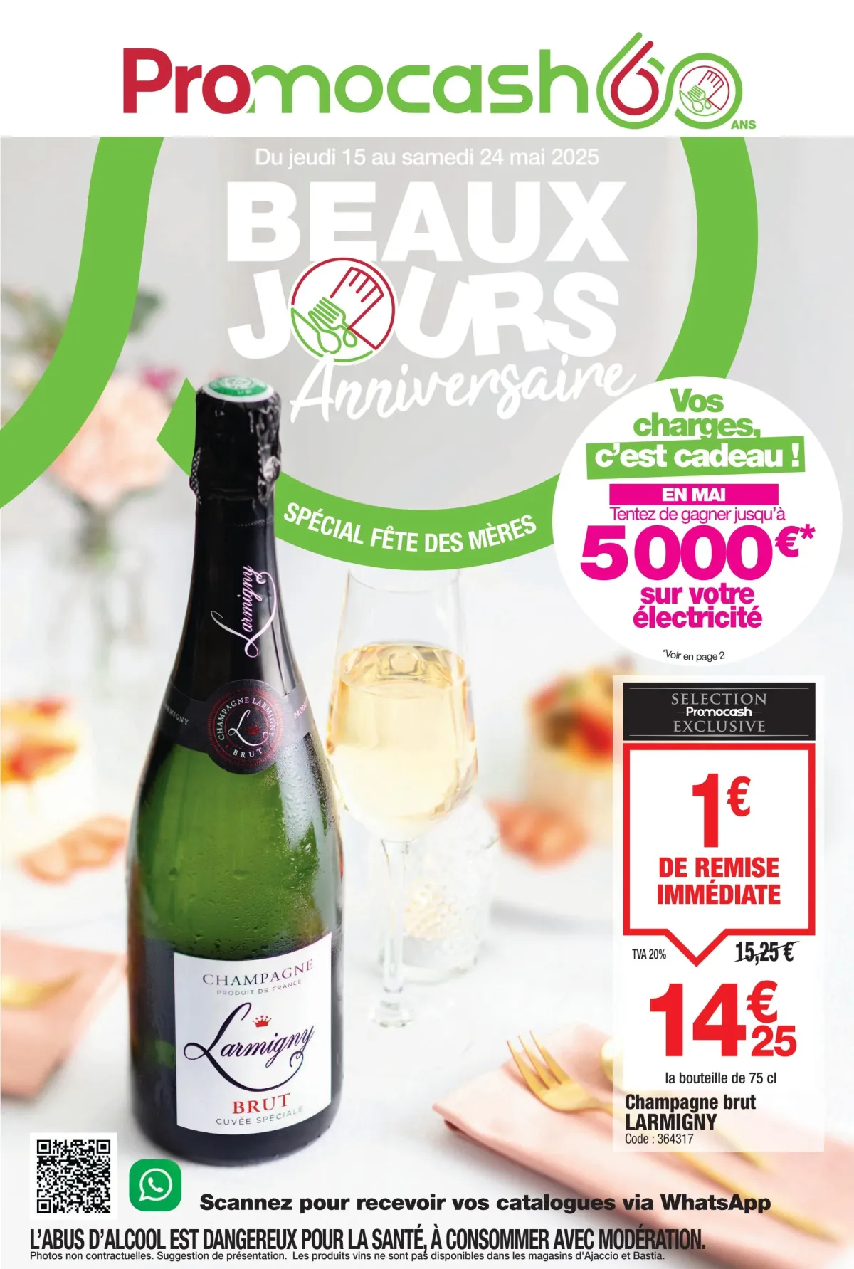 Catalogue Promocash valable dès 15/05 - 24/05