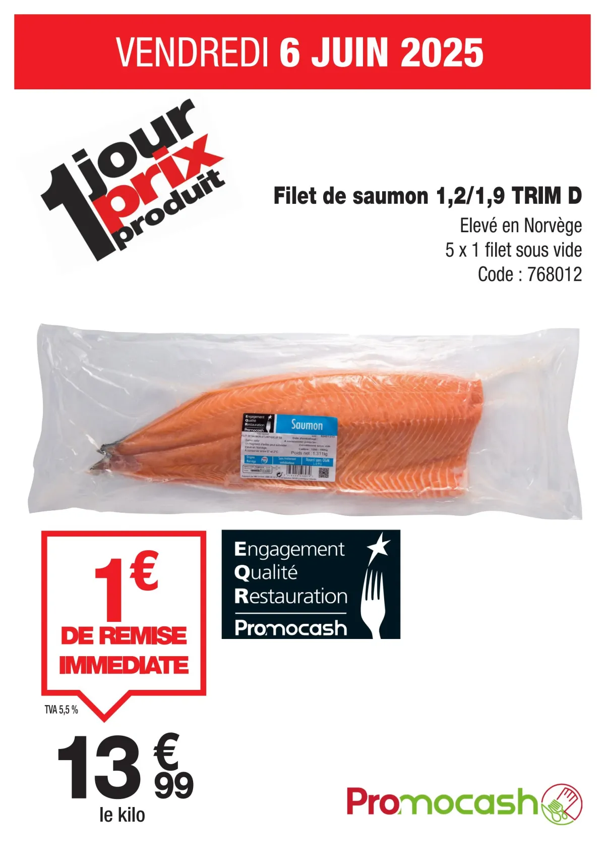 Catalogue Promocash valable du 06/06 au 06/06