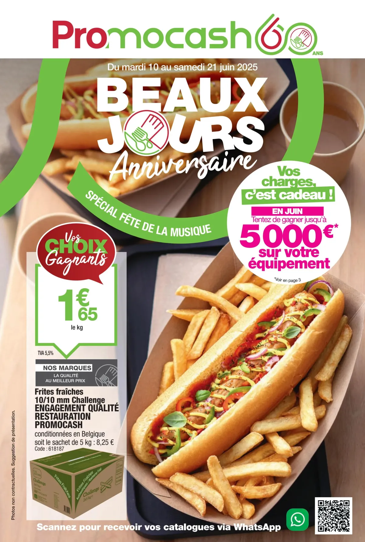 Catalogue Promocash valable du 10/06 au 21/06