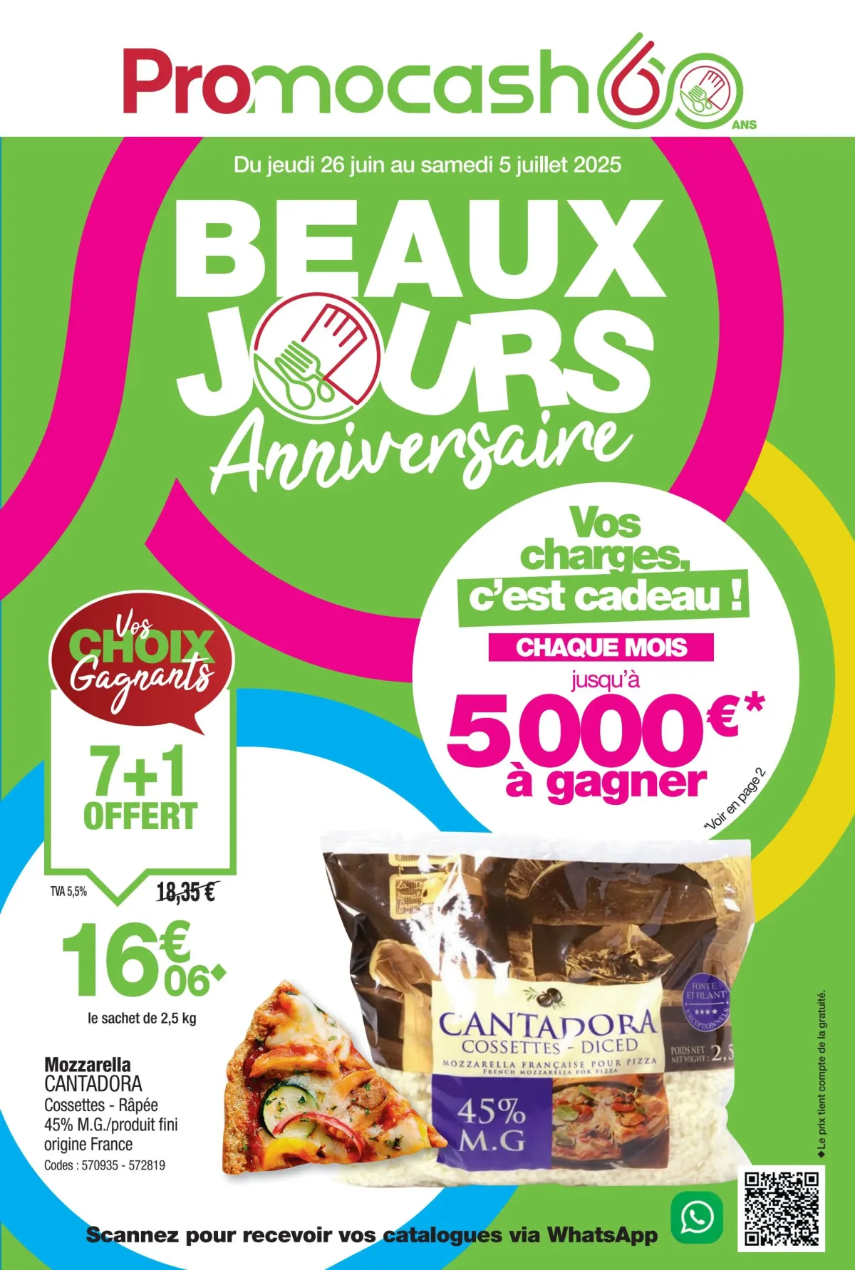 Catalogue Promocash valable du 26/06 au 05/07