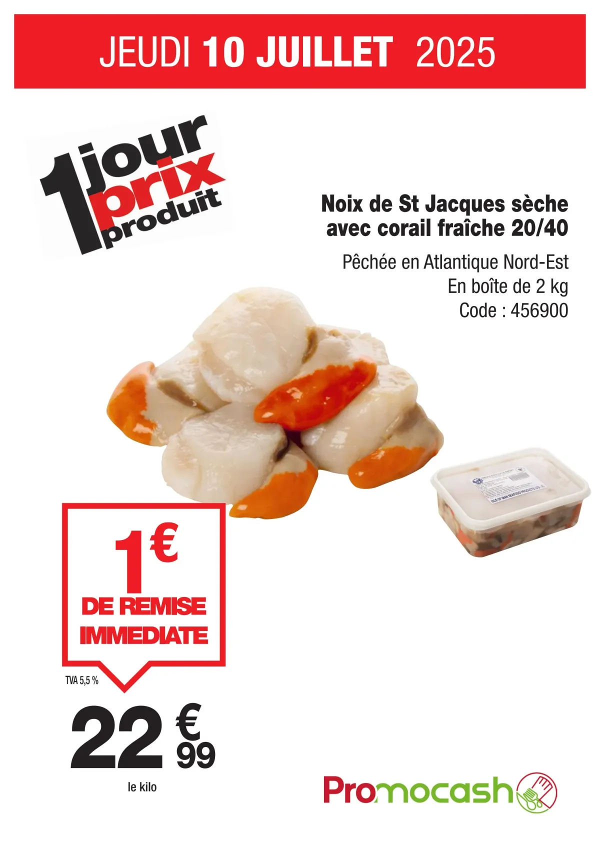 Catalogue Promocash valable du 10/07 au 10/07