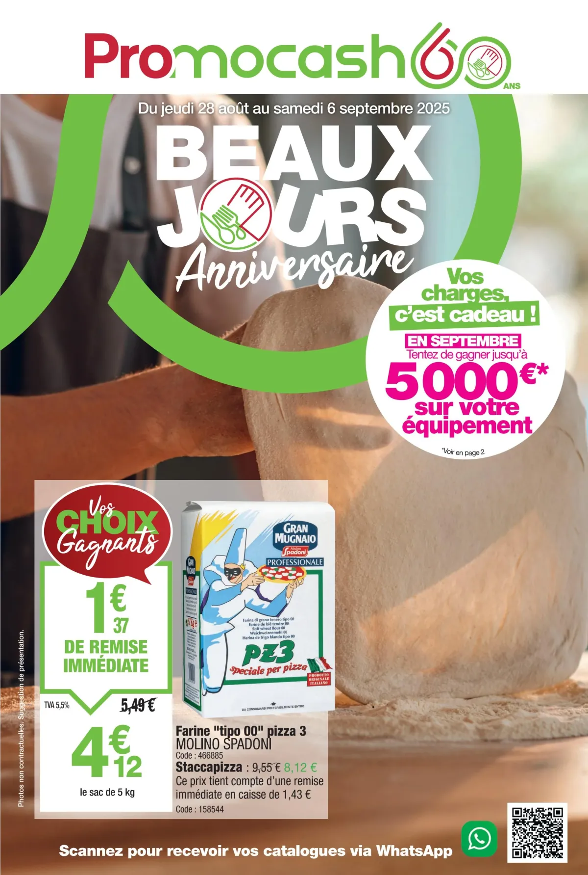 Catalogue Promocash valable du 28/08 au 06/09