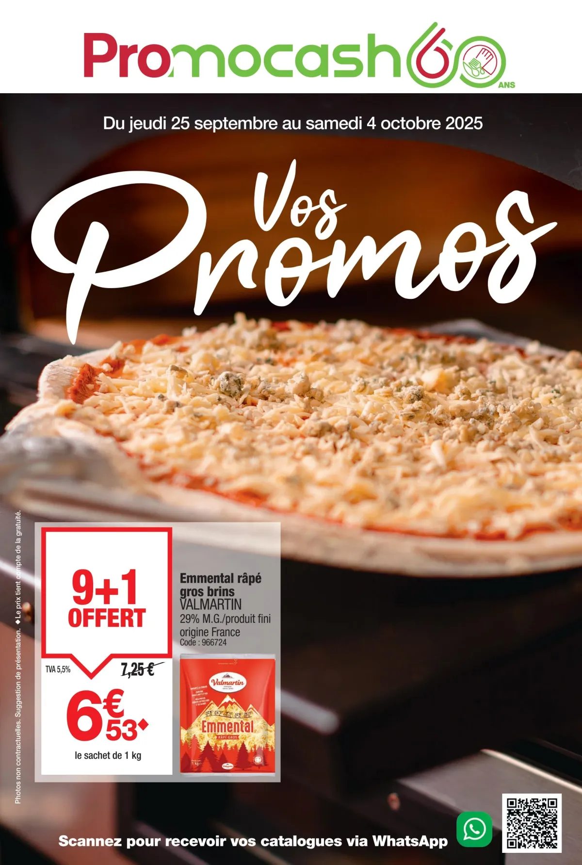 Catalogue Promocash valable du 25/09 au 04/10