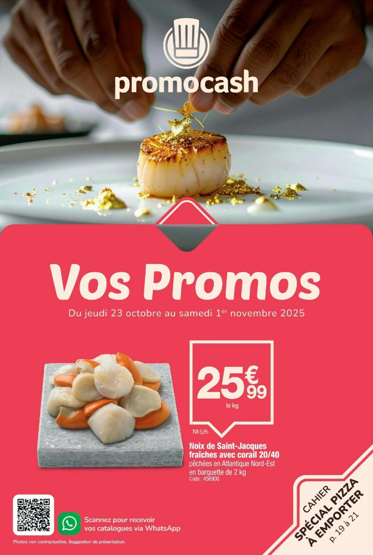 Catalogue Promocash valable du 23/10 au 01/11
