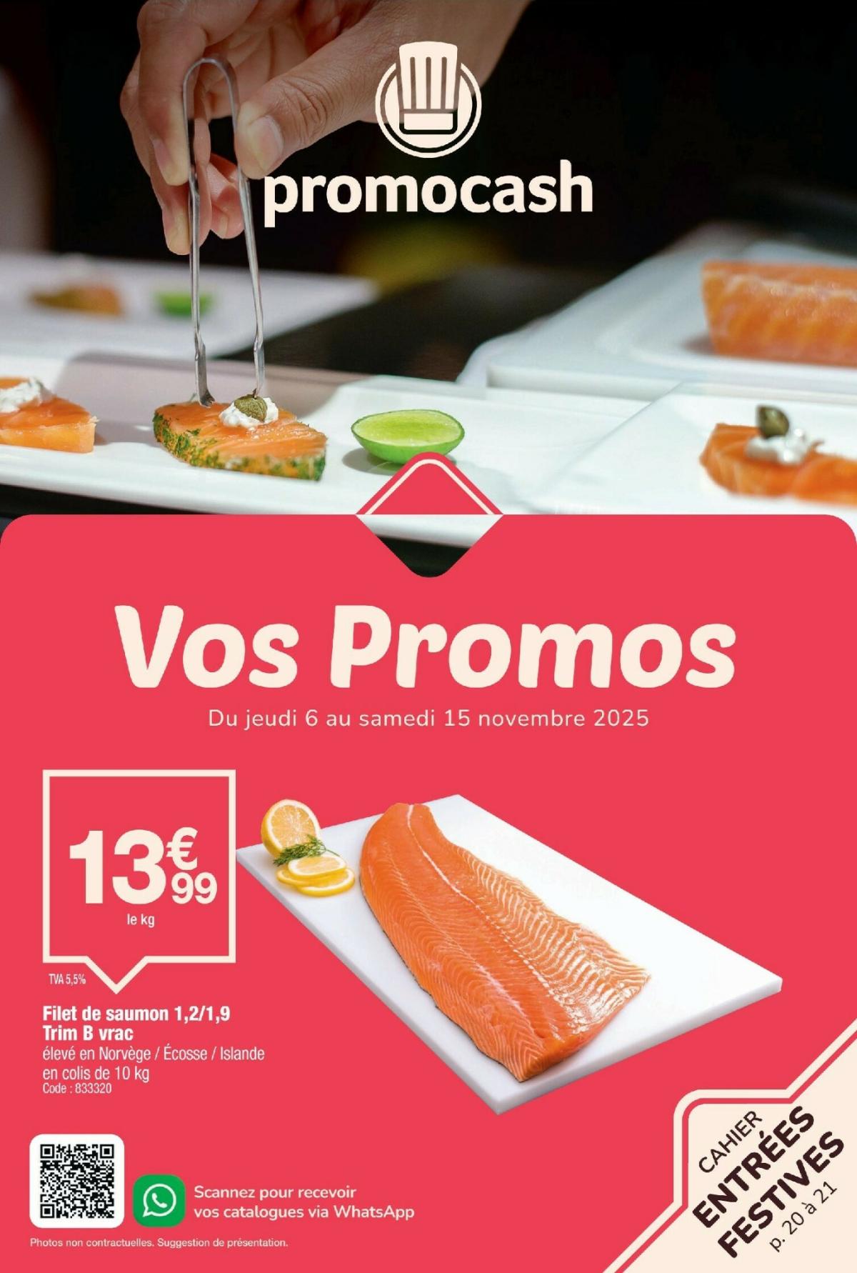 Catalogue Promocash valable du 06/11 au 15/11