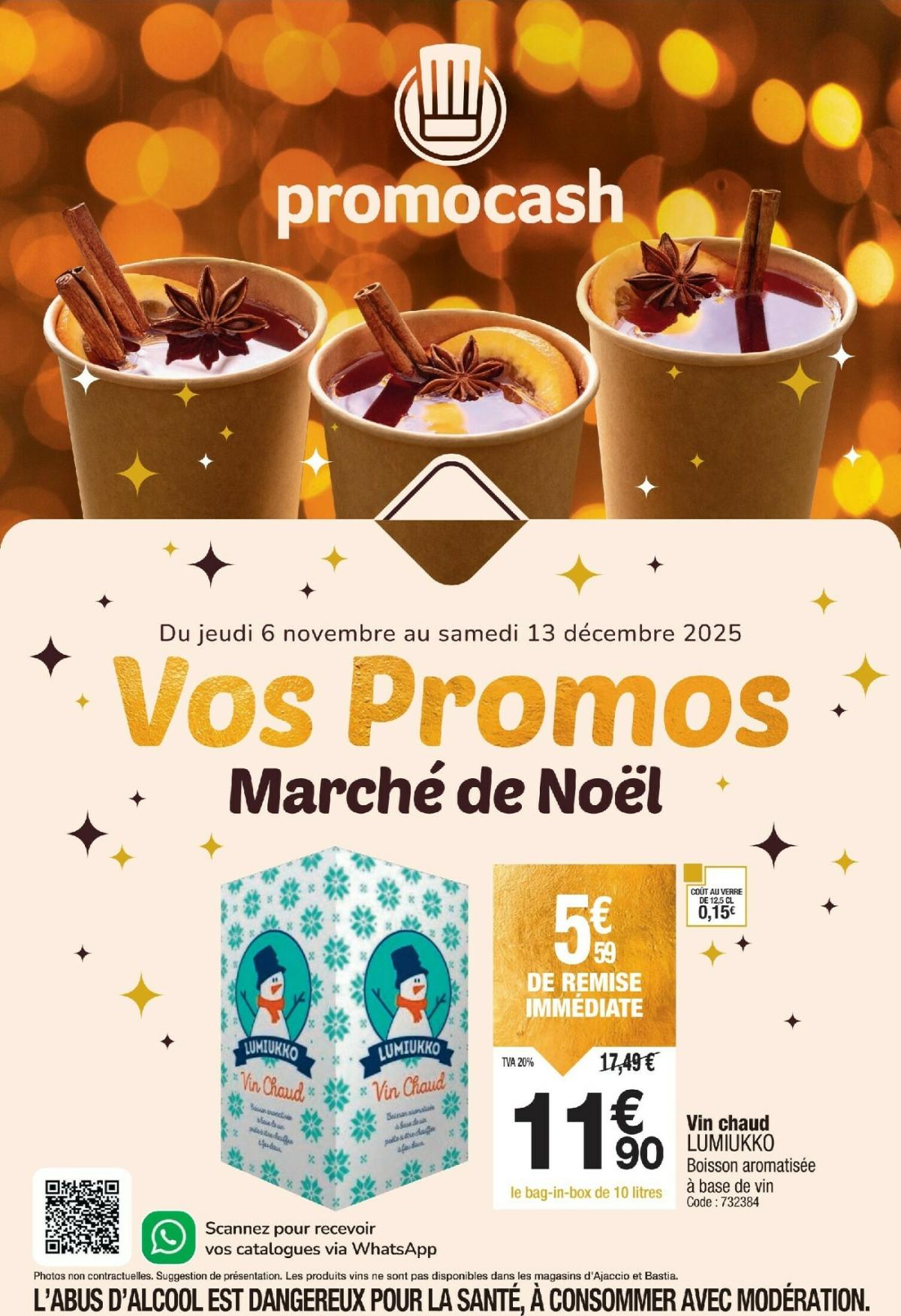 Catalogue Promocash - Noël valable du 06/11 au 13/12