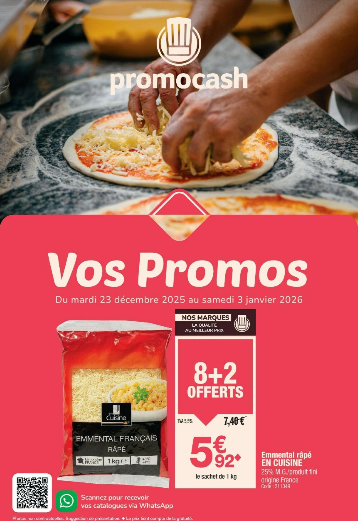 Catalogue Promocash valable du 23/12 au 03/01