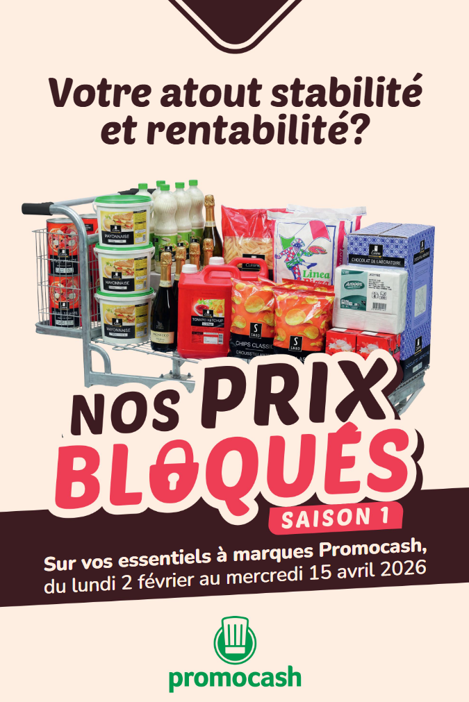 Catalogue Promocash valable du 02/02/2026 au 15/04/2026