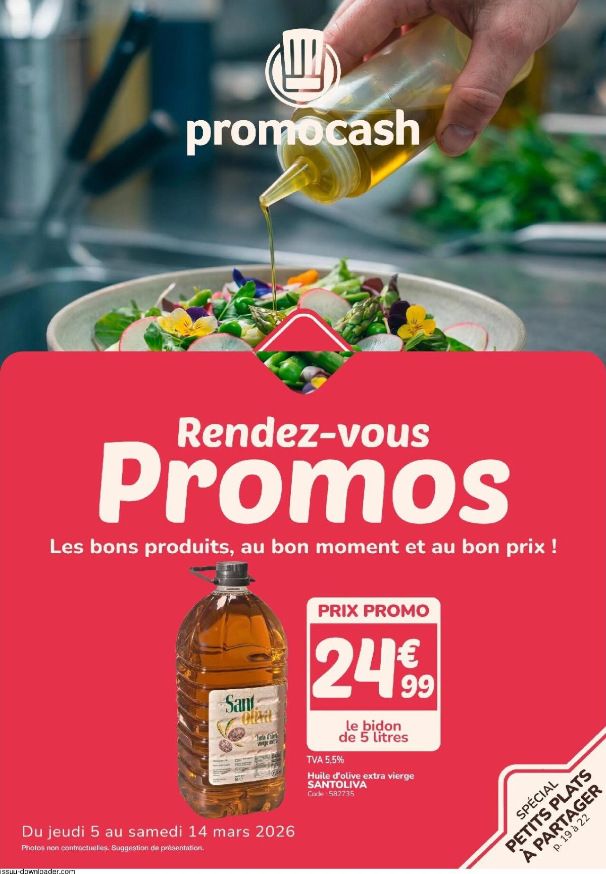 Catalogue Promocash valable du 05/03/2026 au 14/03/2026