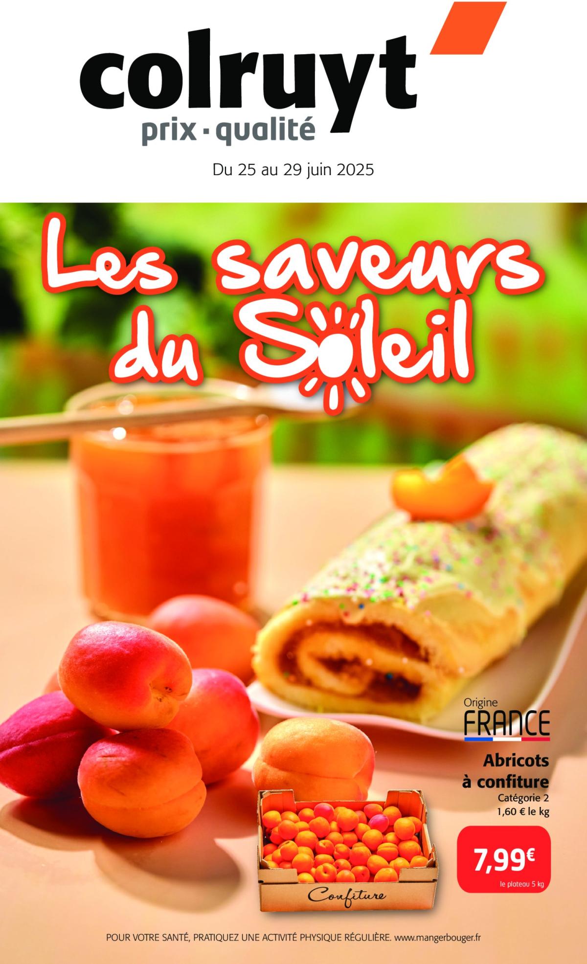 Catalogue Colruyt - Les saveurs du Soleil valable du 25/06 au 29/06