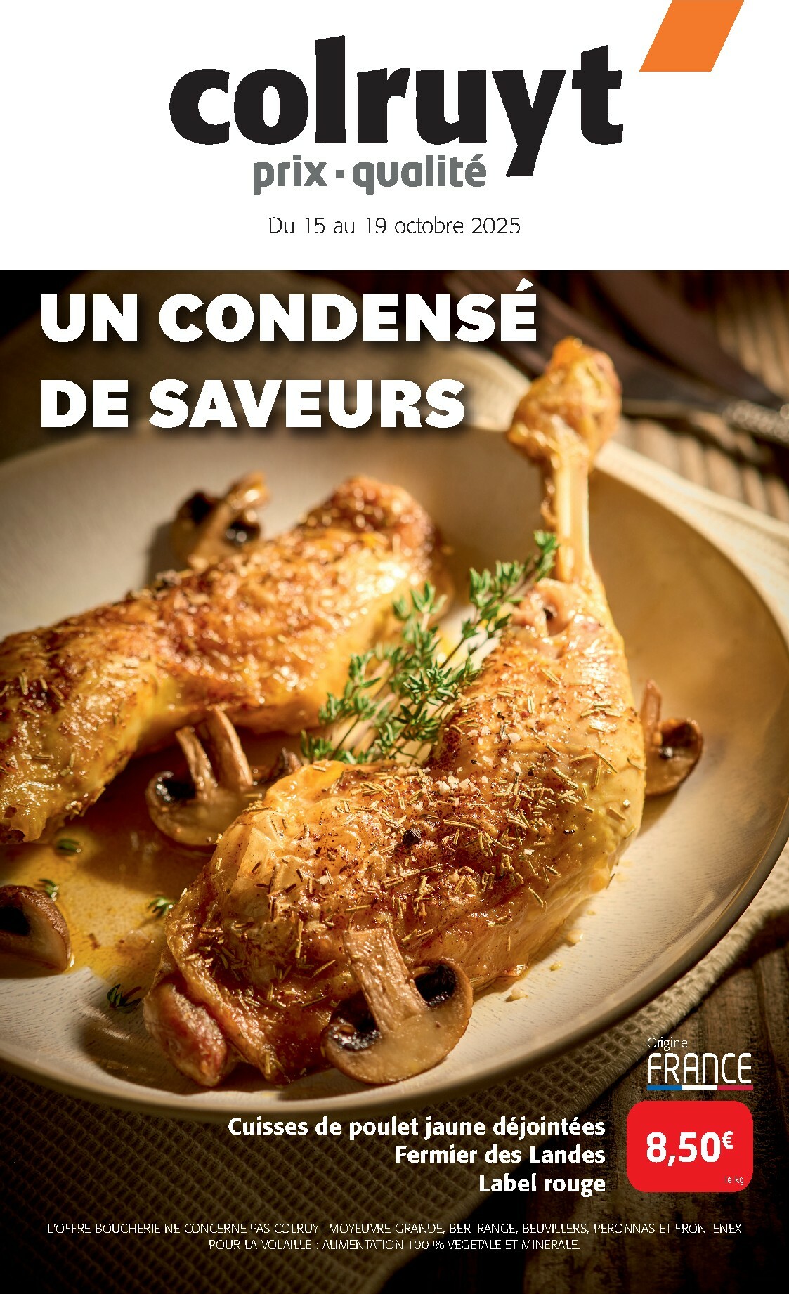 Catalogue Colruyt valable du 15/10 au 19/10