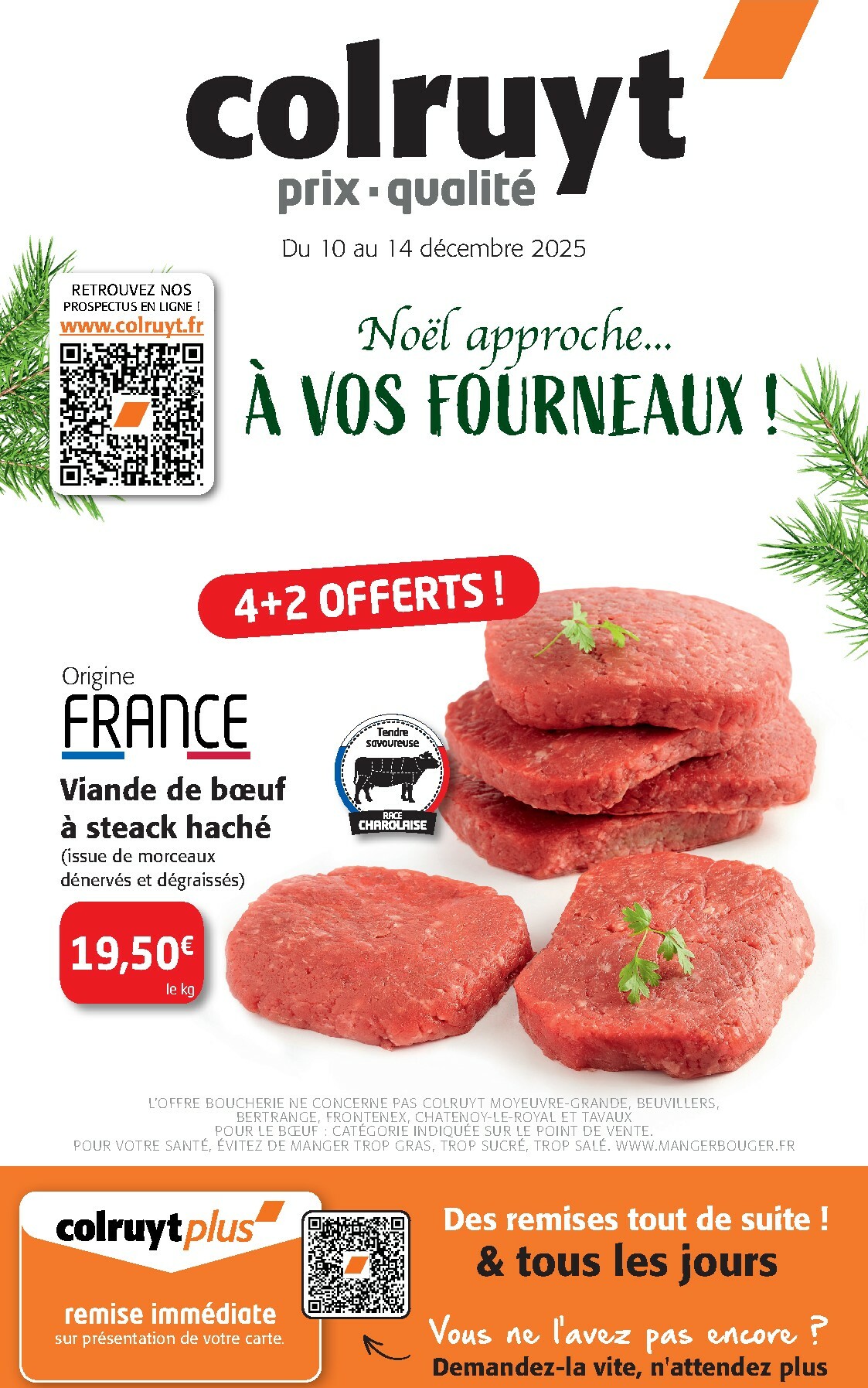 Catalogue Colruyt - Noël approche valable du 10/12 au 14/12