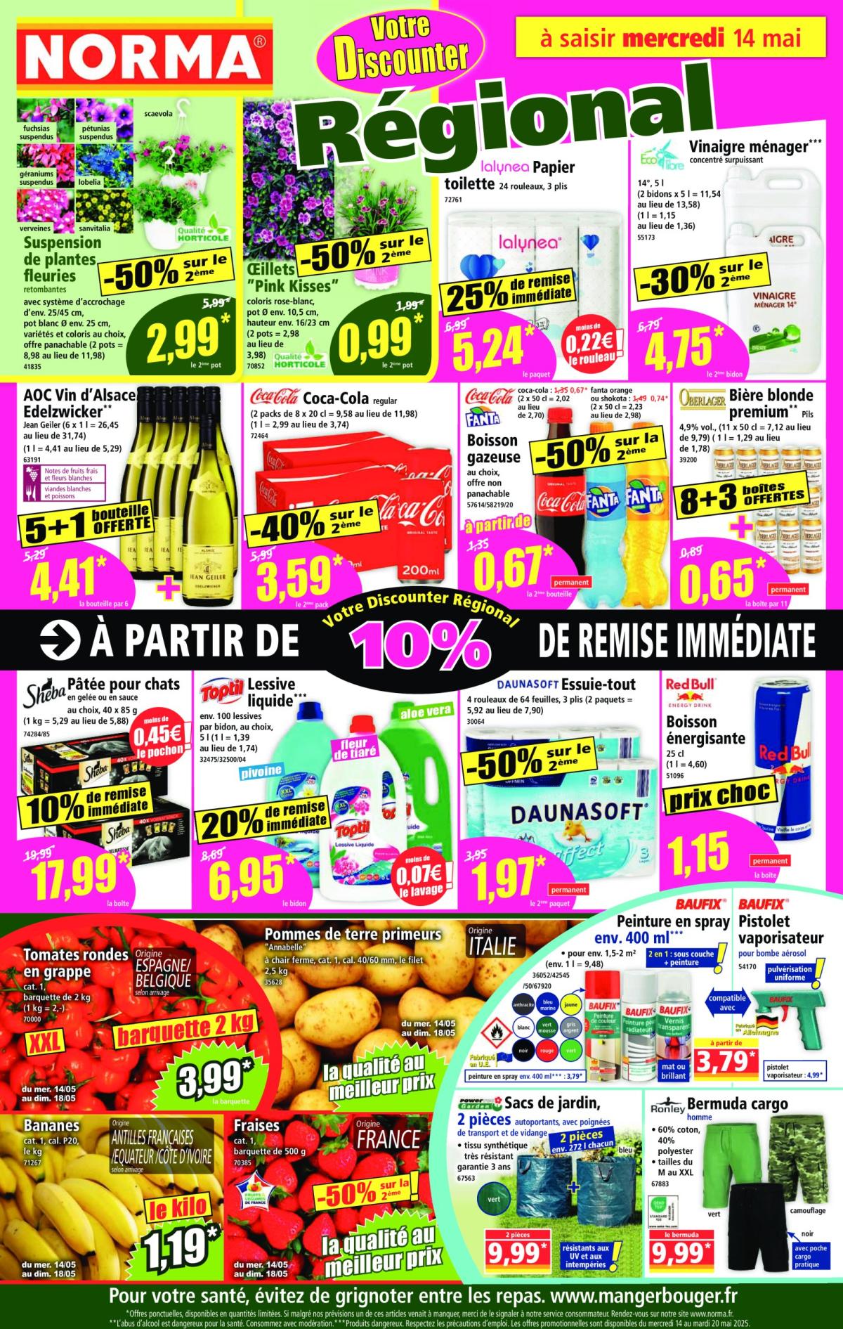 Catalogue NORMA valable dès 14/05 - 20/05
