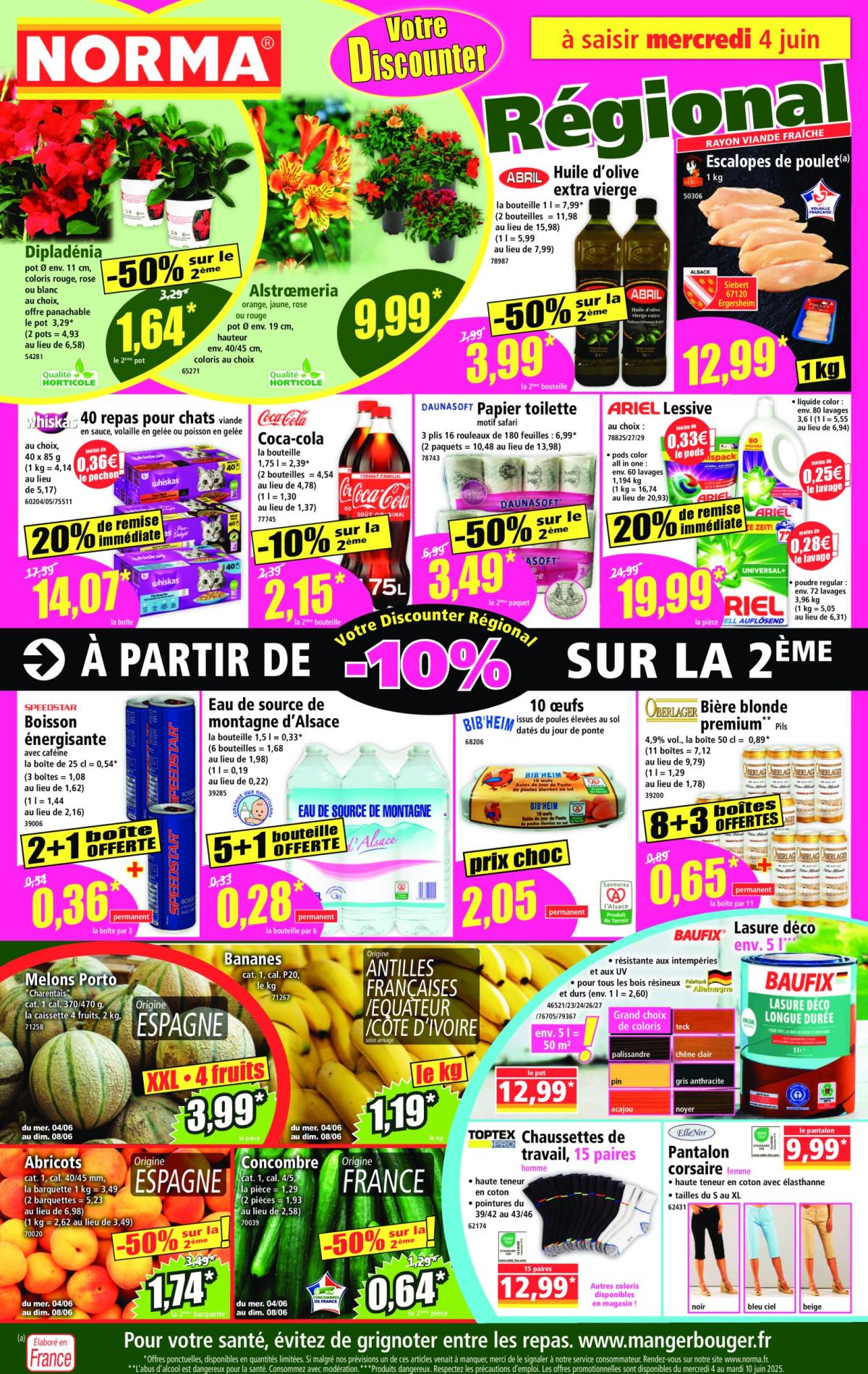 Catalogue NORMA valable dès 04/06 - 10/06