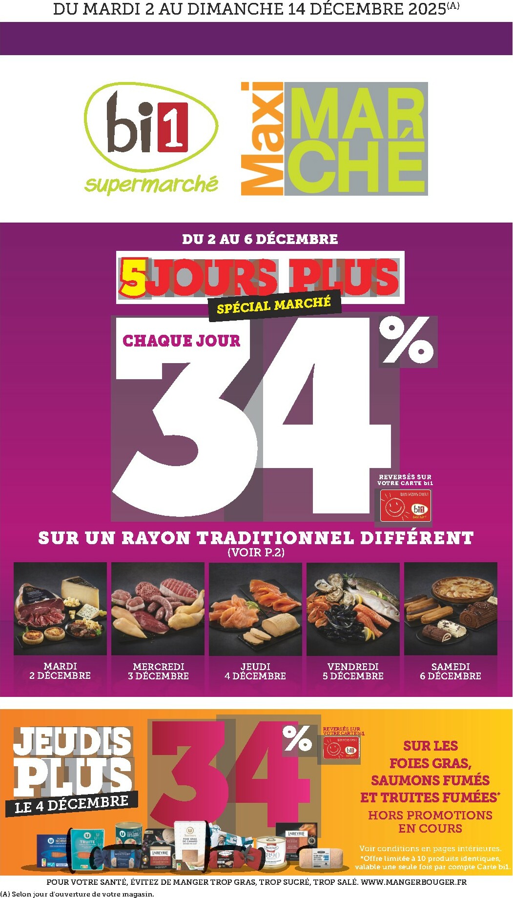Catalogue Bi1 valable du 02/12 au 14/12