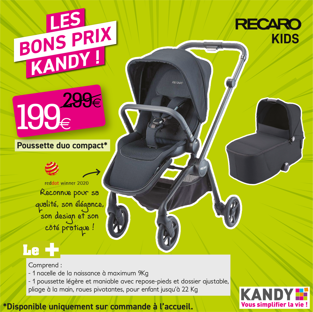 Catalogue Kandy valable dès 20/01 - 30/01