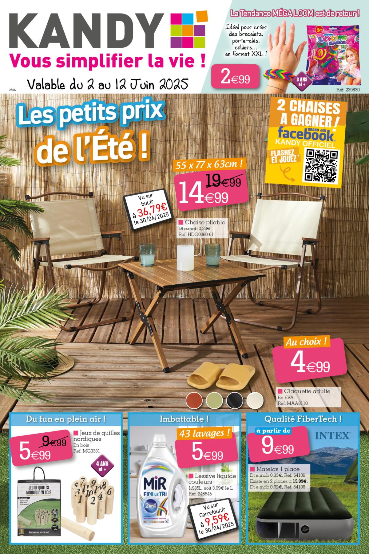 Catalogue Kandy valable dès 02/06 - 12/06