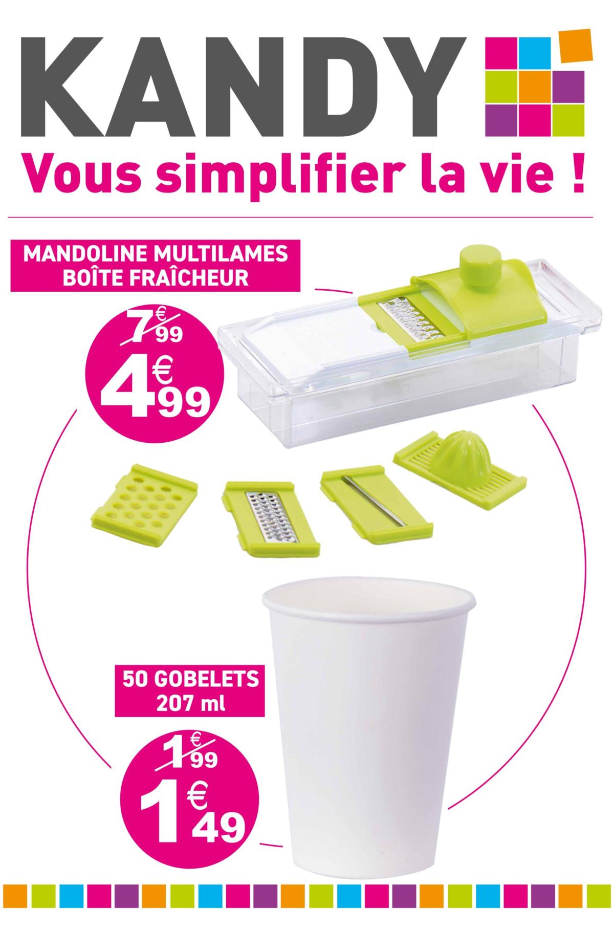 Catalogue Kandy valable du 25/06 au 22/07