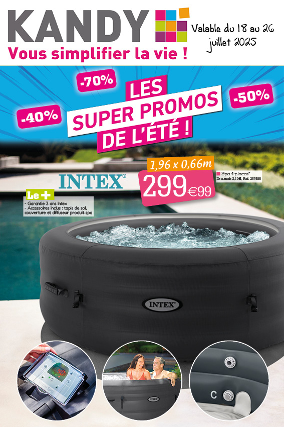 Catalogue Kandy valable du 18/07 au 26/07