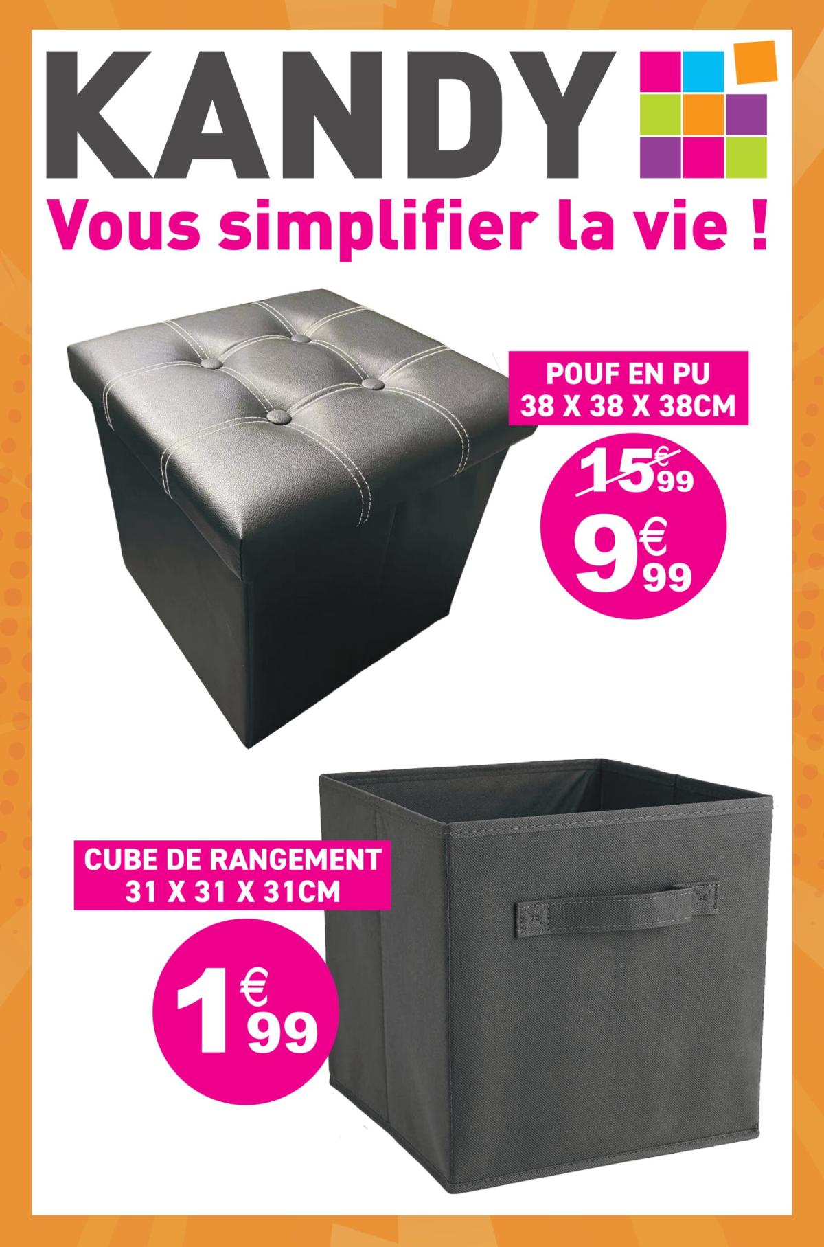 Catalogue Kandy valable du 23/07 au 26/08