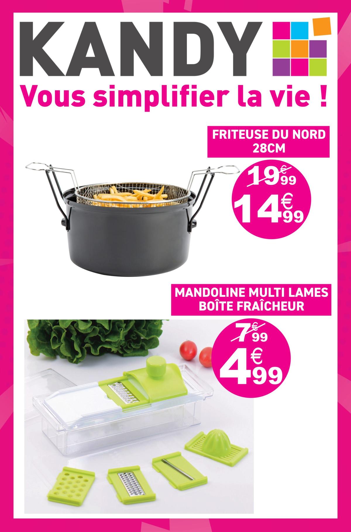 Catalogue Kandy valable du 27/08 au 23/09