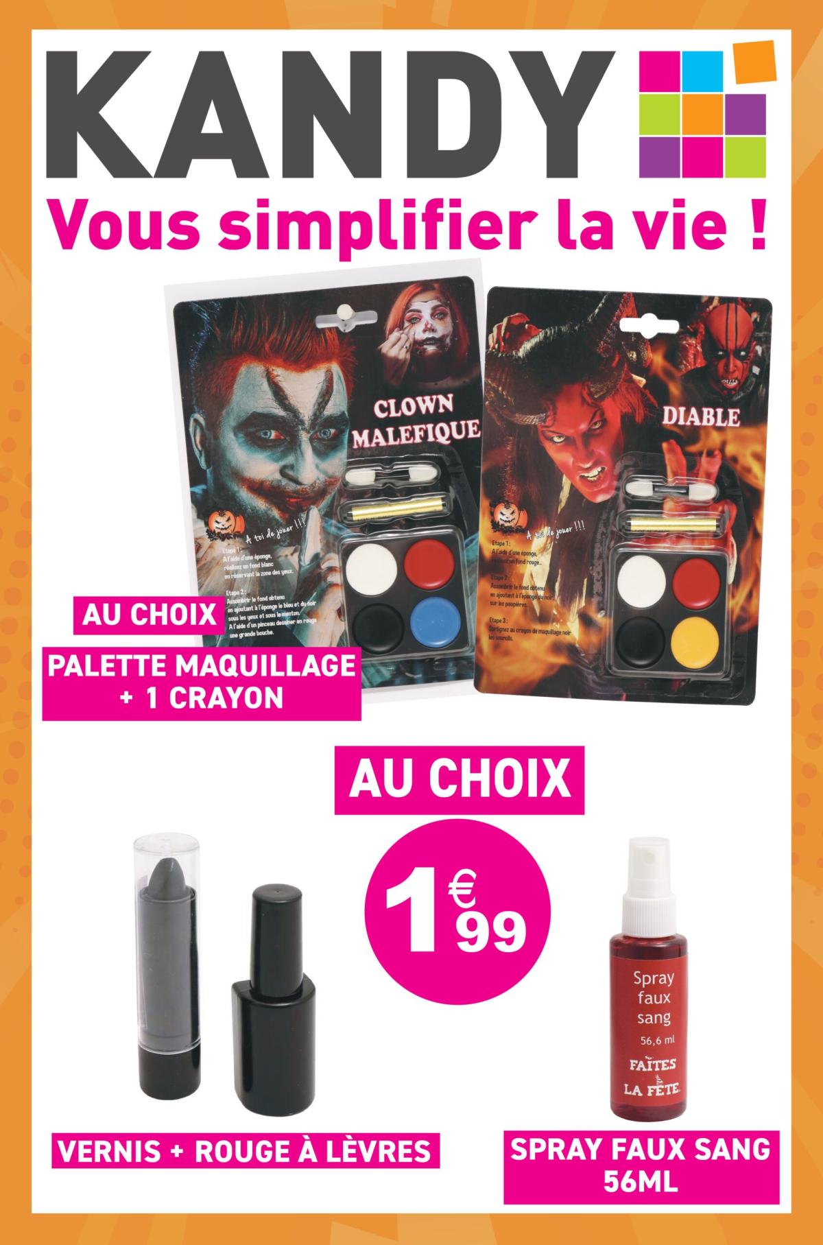 Catalogue Kandy valable du 24/09 au 28/10