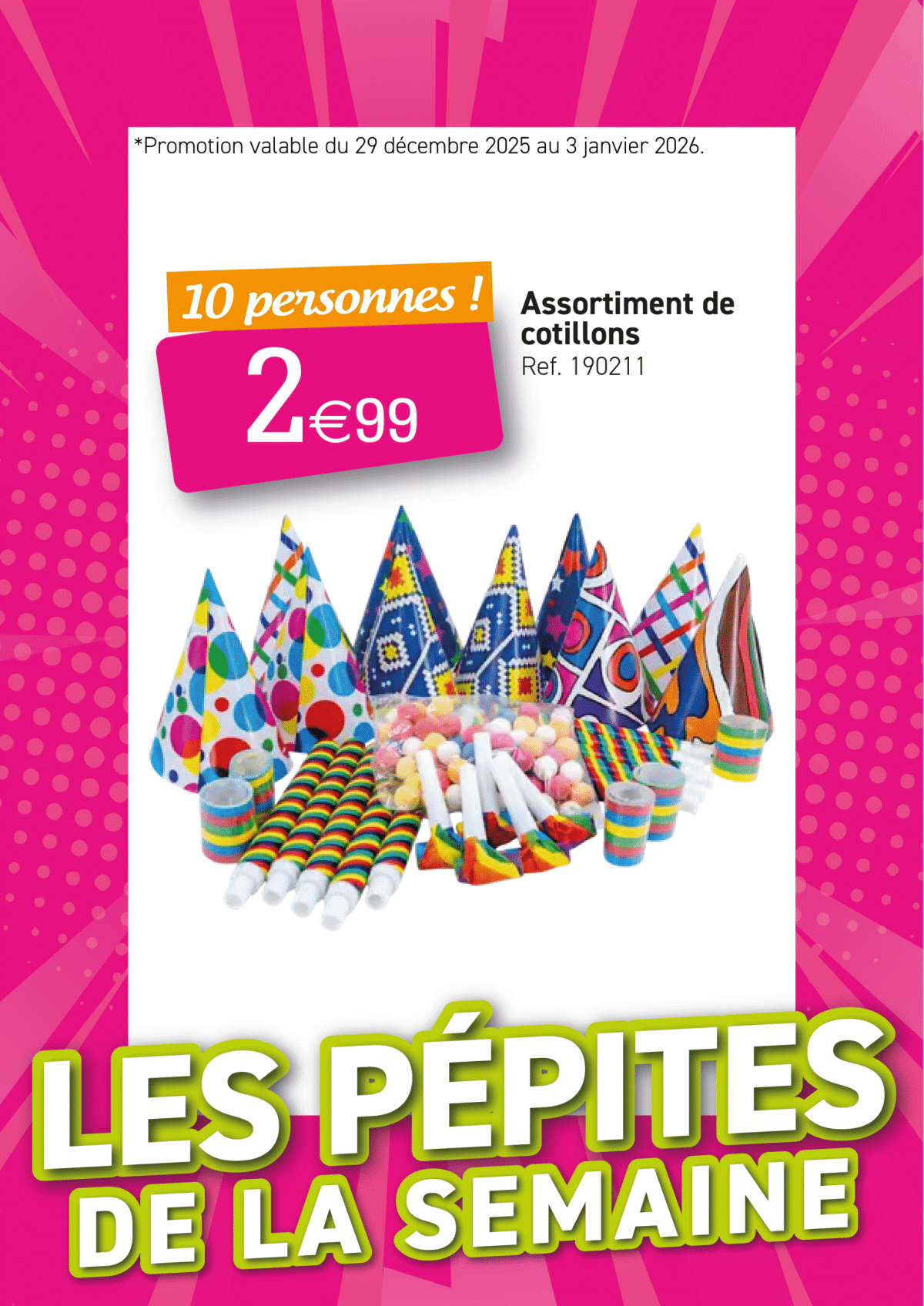 Catalogue Kandy valable du 29/12 au 03/01