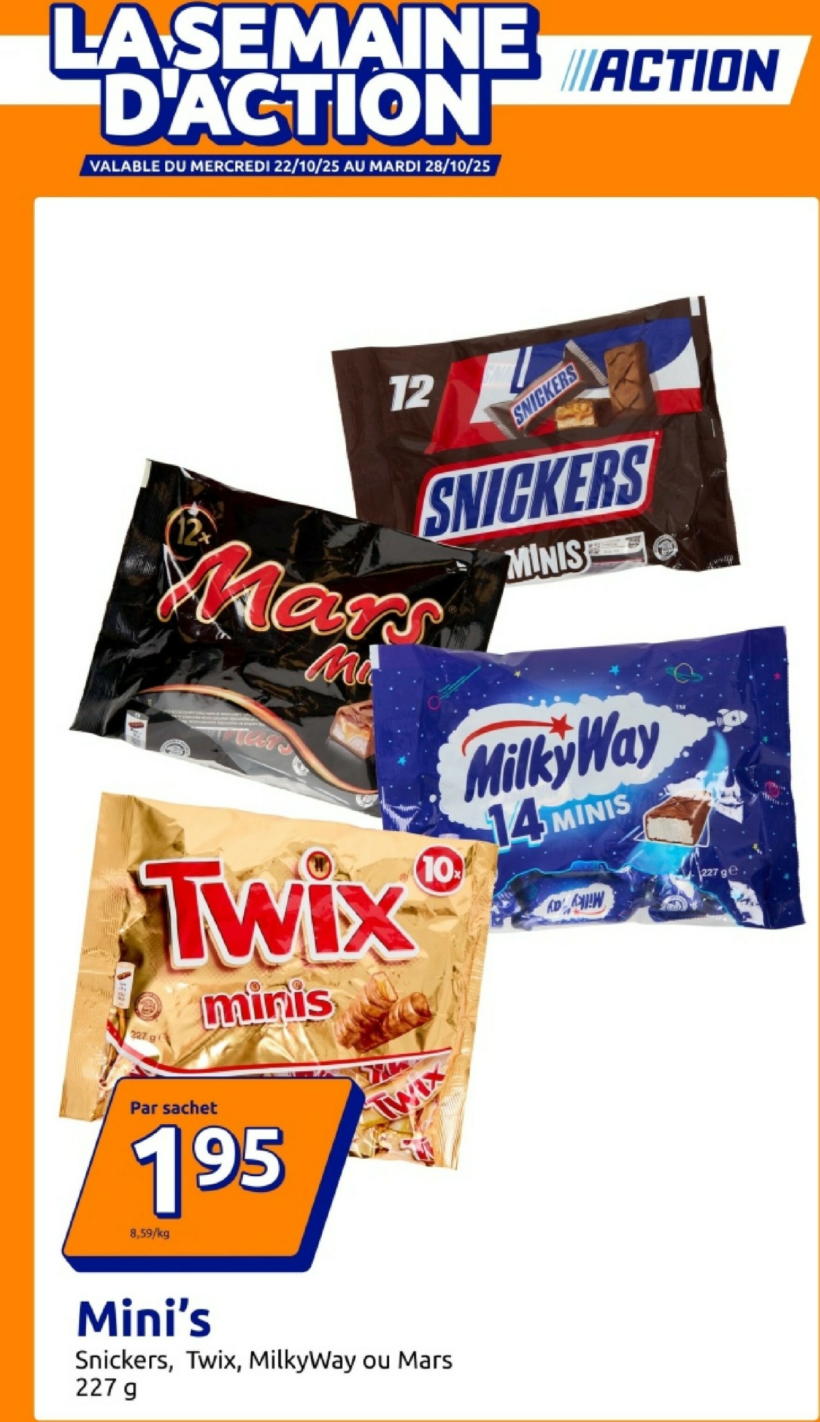 Catalogue Action valable du 22/10 au 28/10