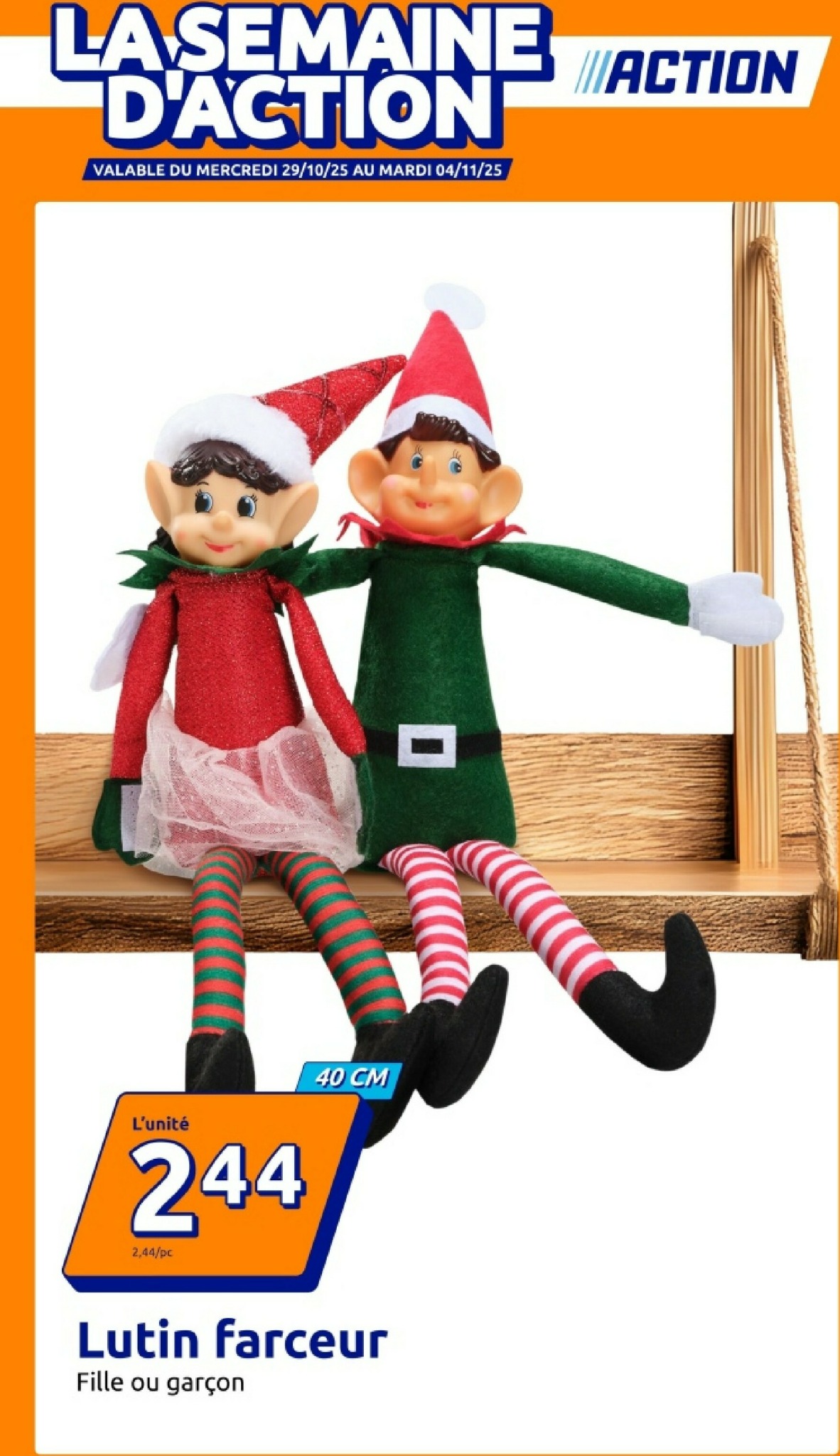 Catalogue Action valable du 29/10 au 04/11