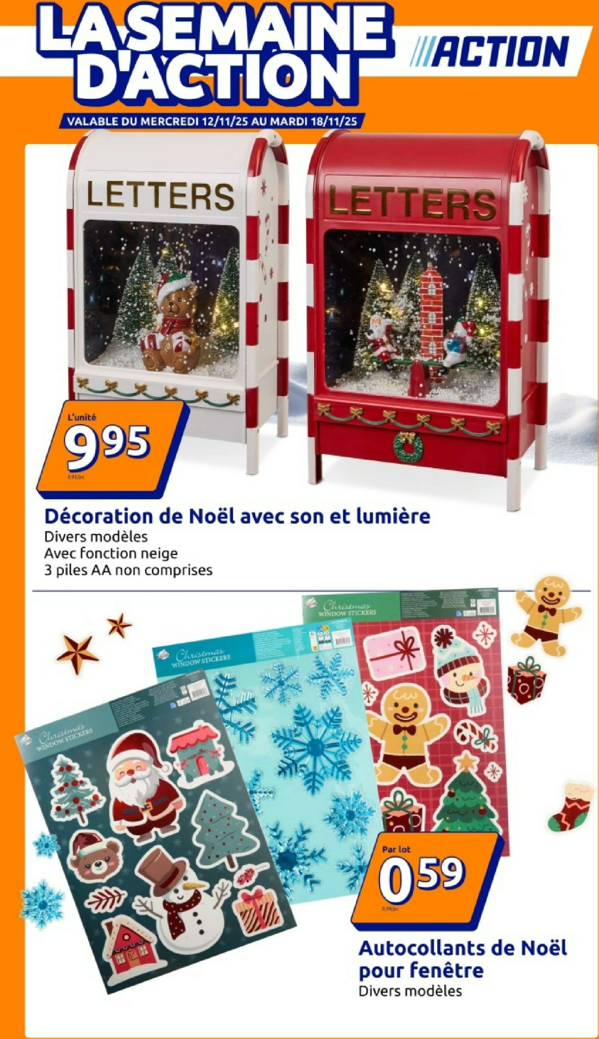 Catalogue Action valable du 12/11 au 18/11