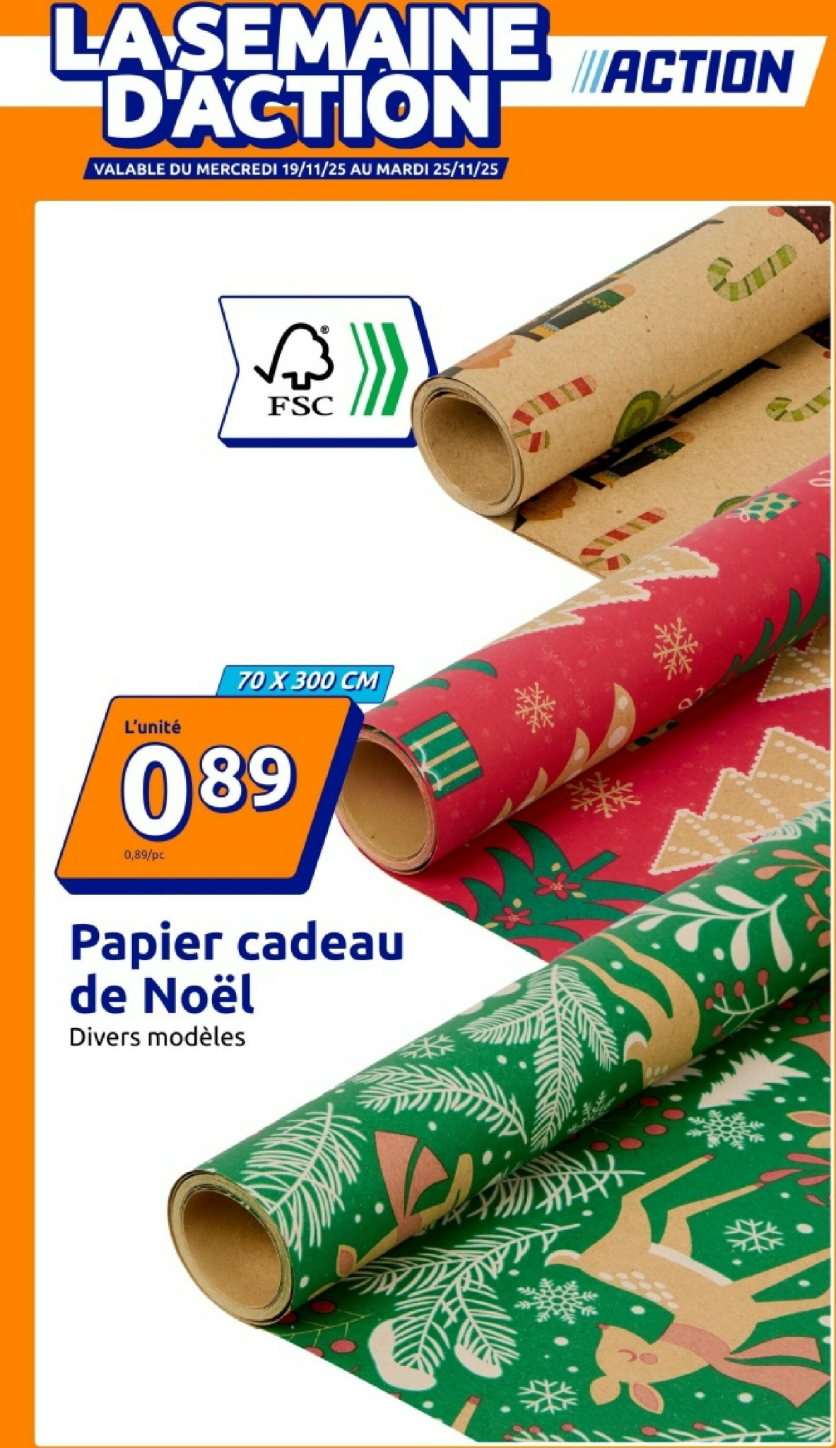 Catalogue Action valable du 19/11 au 25/11