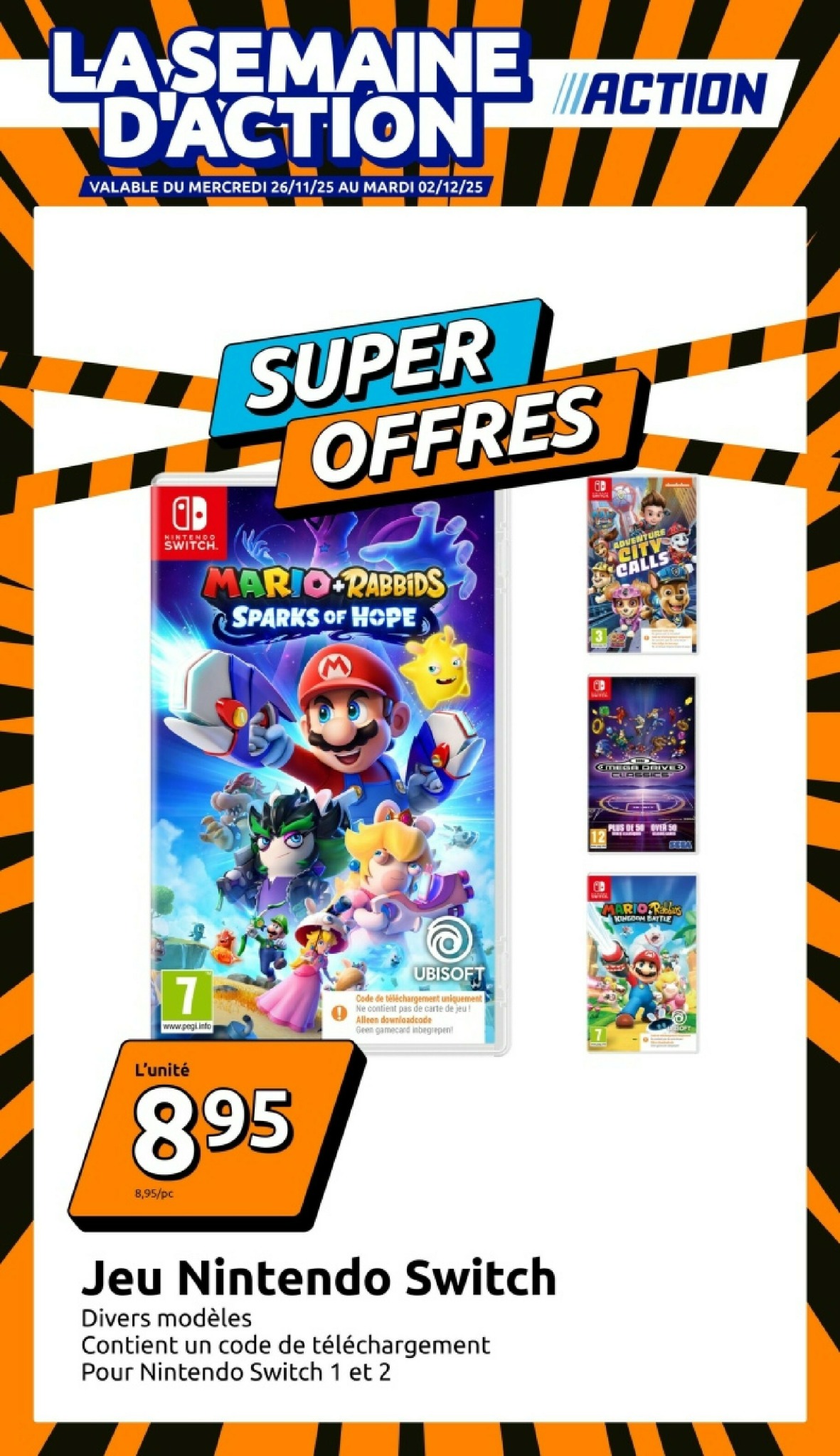 Catalogue Action valable du 26/11 au 02/12