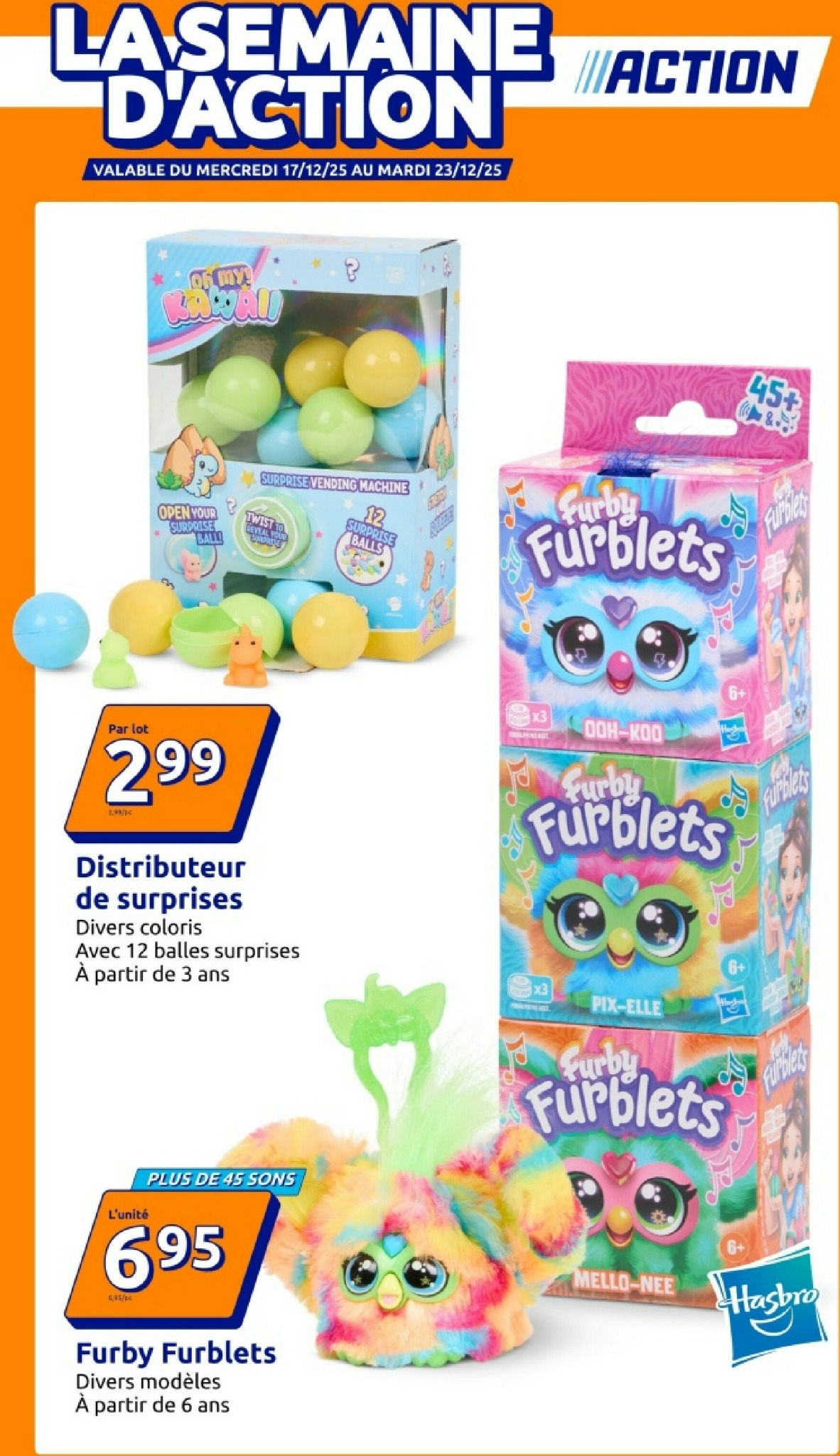 Catalogue Action valable du 17/12 au 23/12