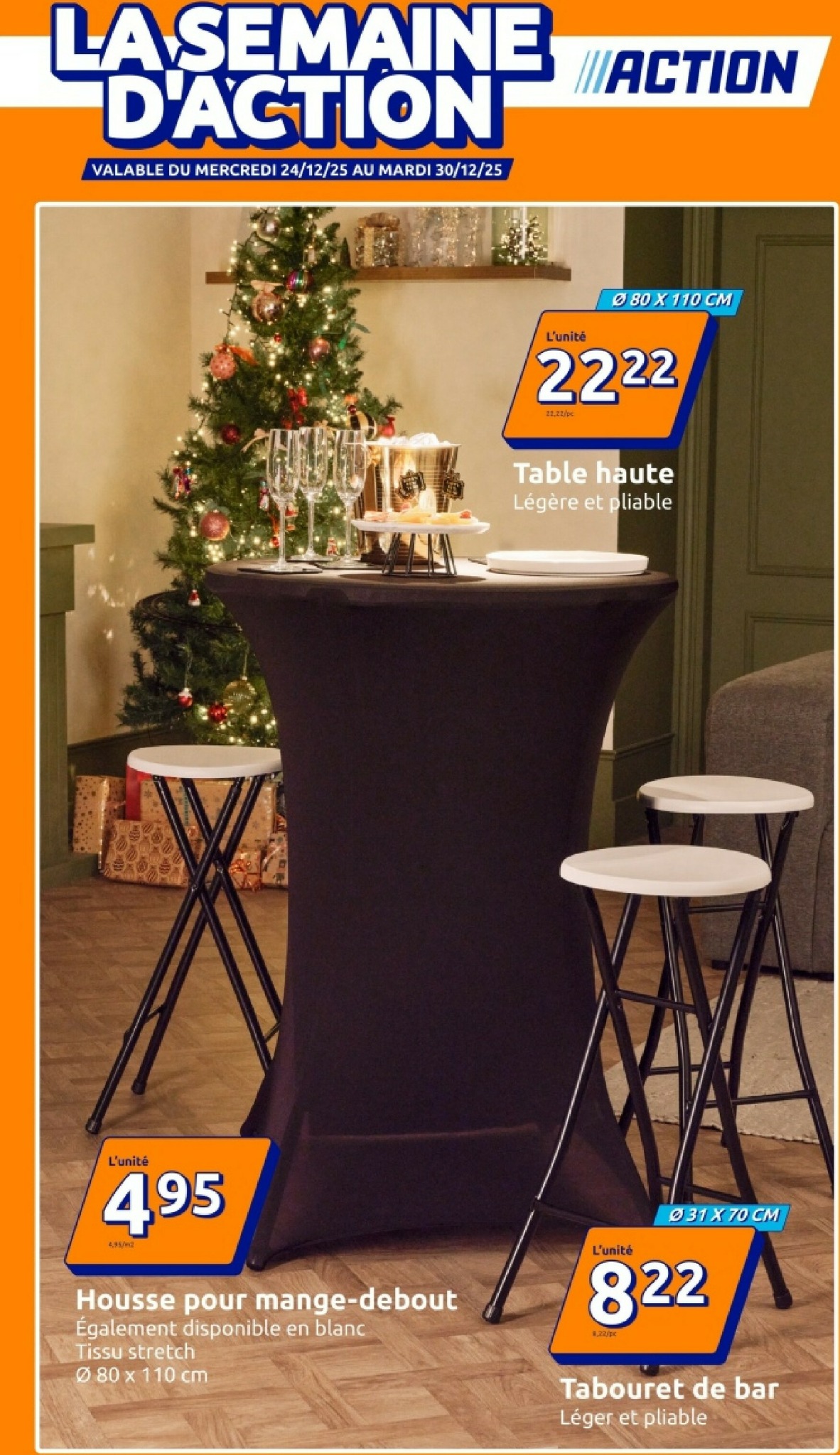 Catalogue Action valable du 24/12 au 30/12